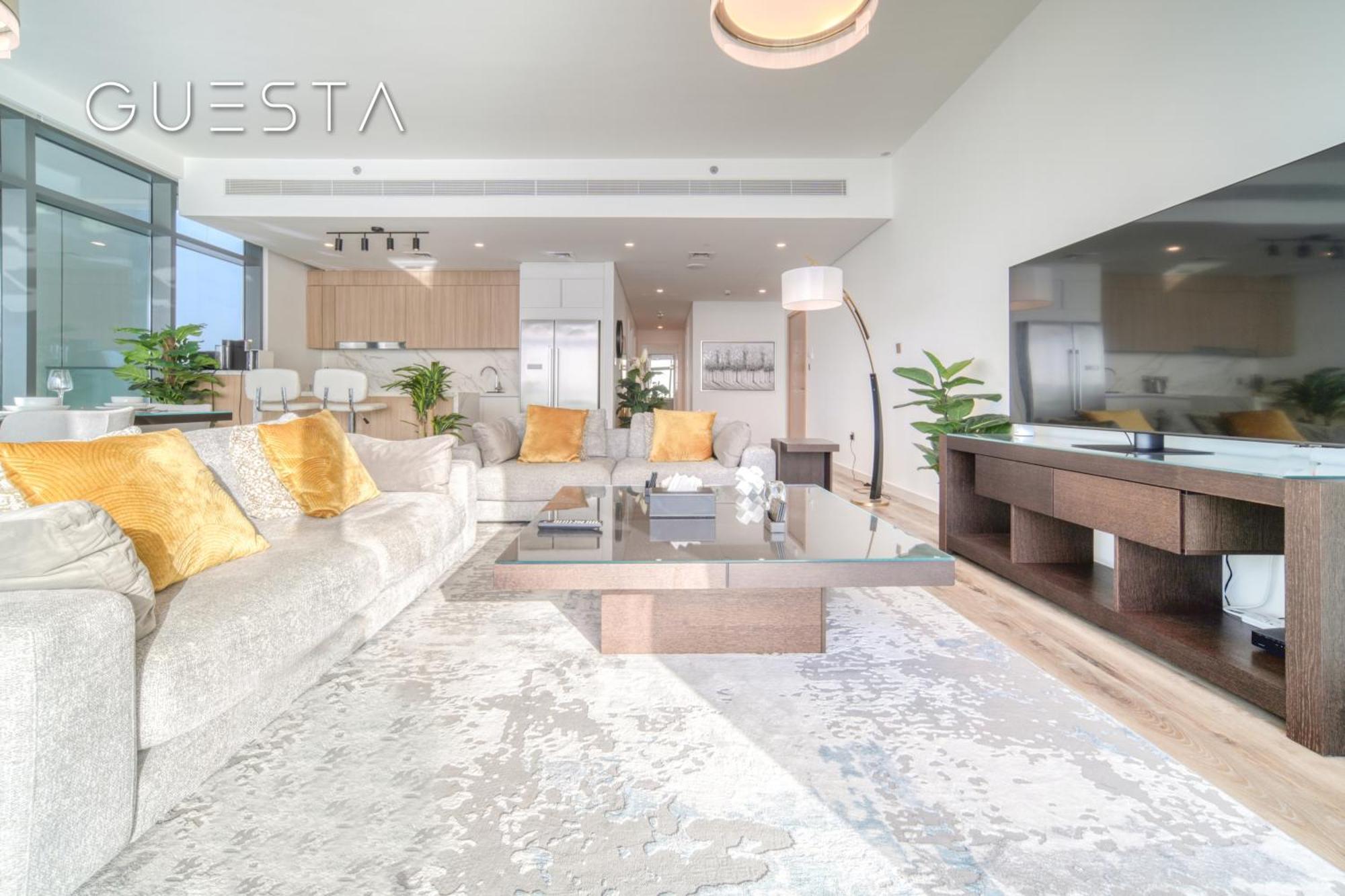 Appartement Emaar Beachfront - Vista Tower, Marina Dubaï