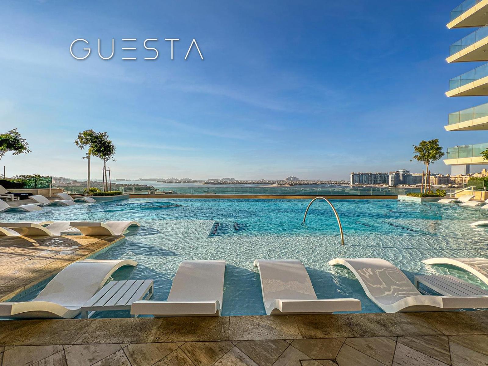 Appartement Emaar Beachfront - Vista Tower, Marina Dubaï