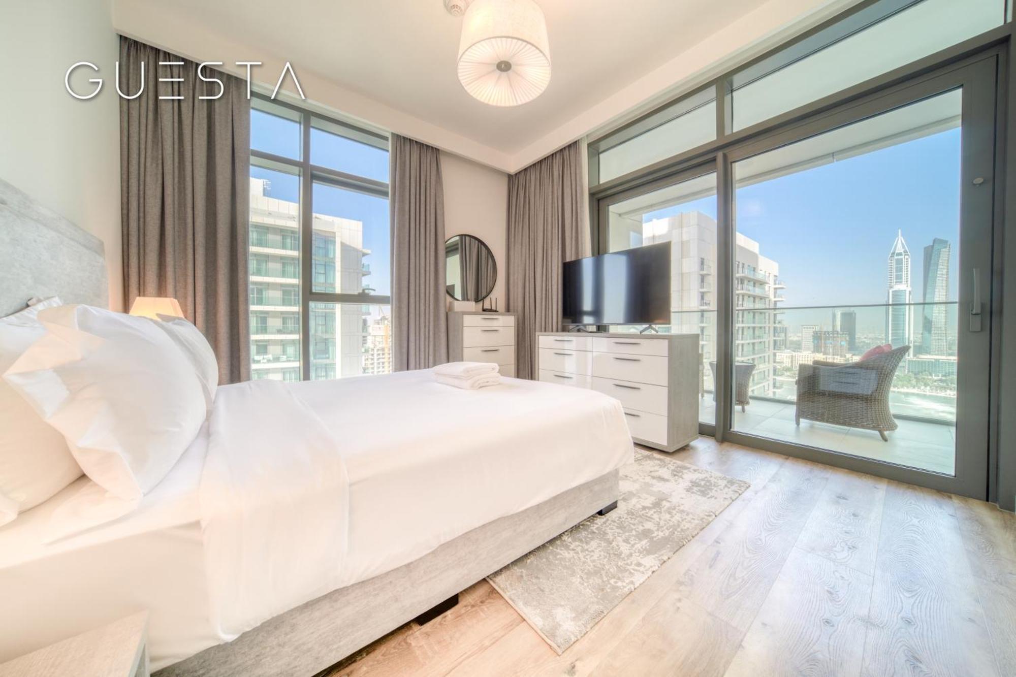Emaar Beachfront - Vista Tower, Marina Dubaï