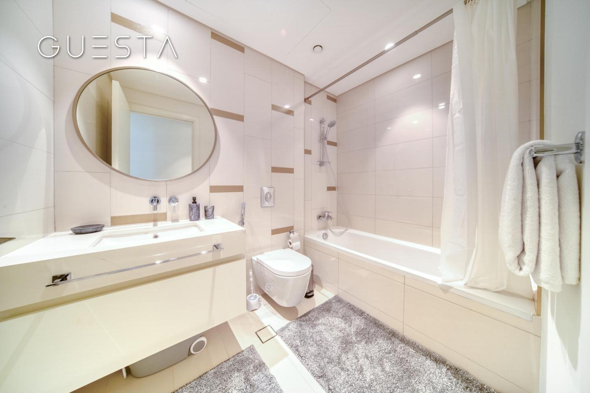 Emaar Beachfront - Vista Tower, Marina * Dubaï