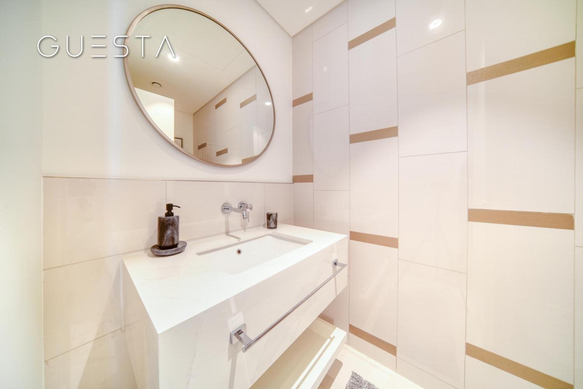 Appartement Emaar Beachfront - Vista Tower, Marina