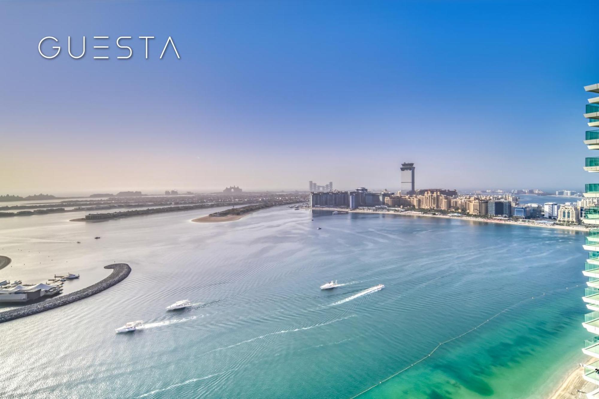 Appartement Emaar Beachfront - Vista Tower, Marina *