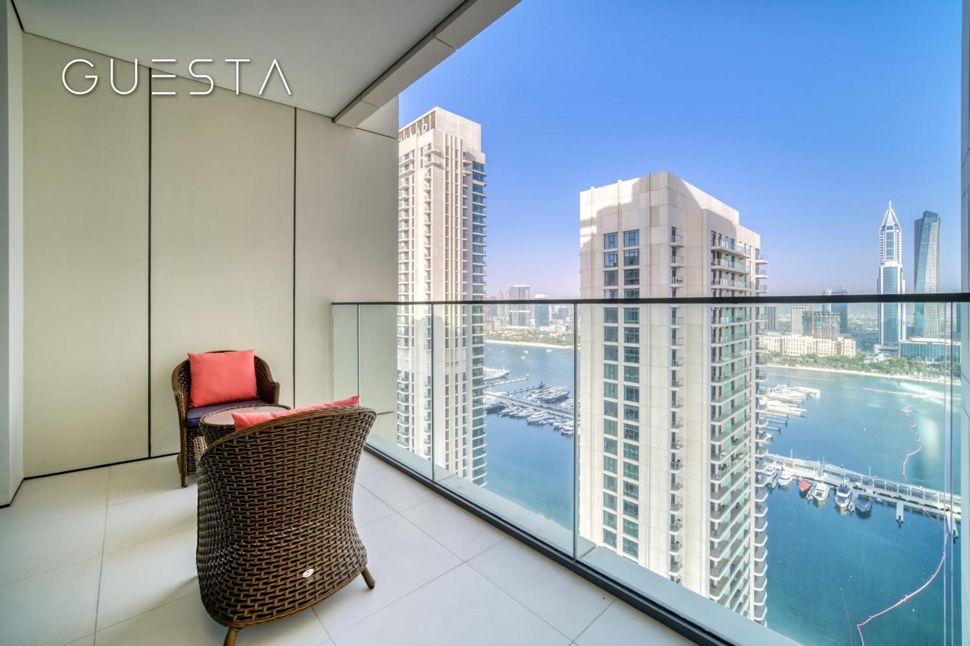 Emaar Beachfront - Vista Tower, Marina *