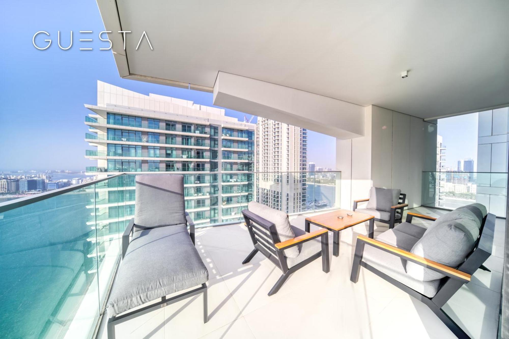 Emaar Beachfront - Vista Tower, Marina *
