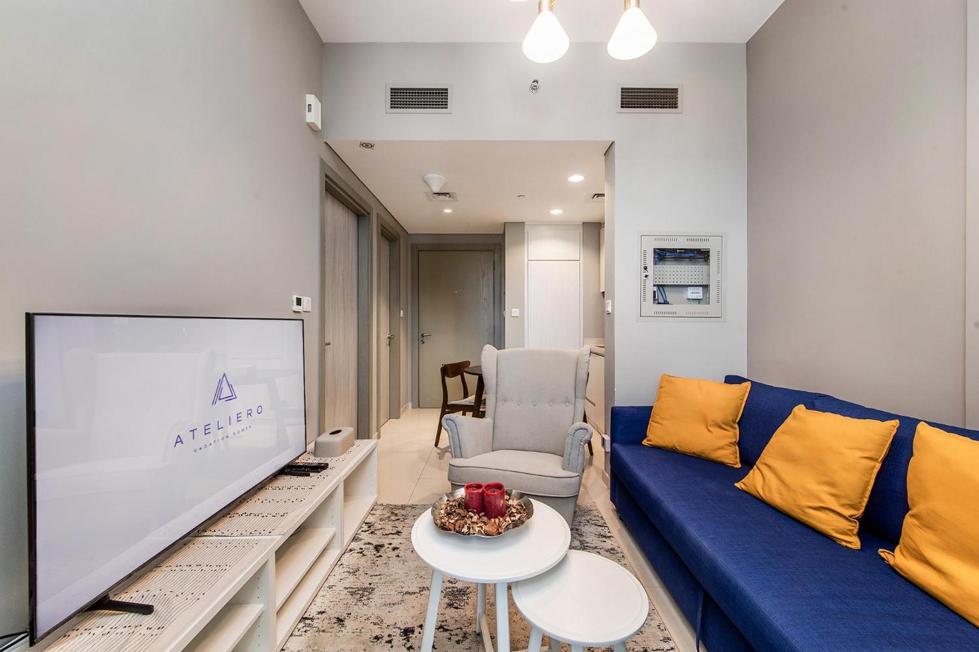 Zada Tower 1br With Amazing Canal View Dubaï