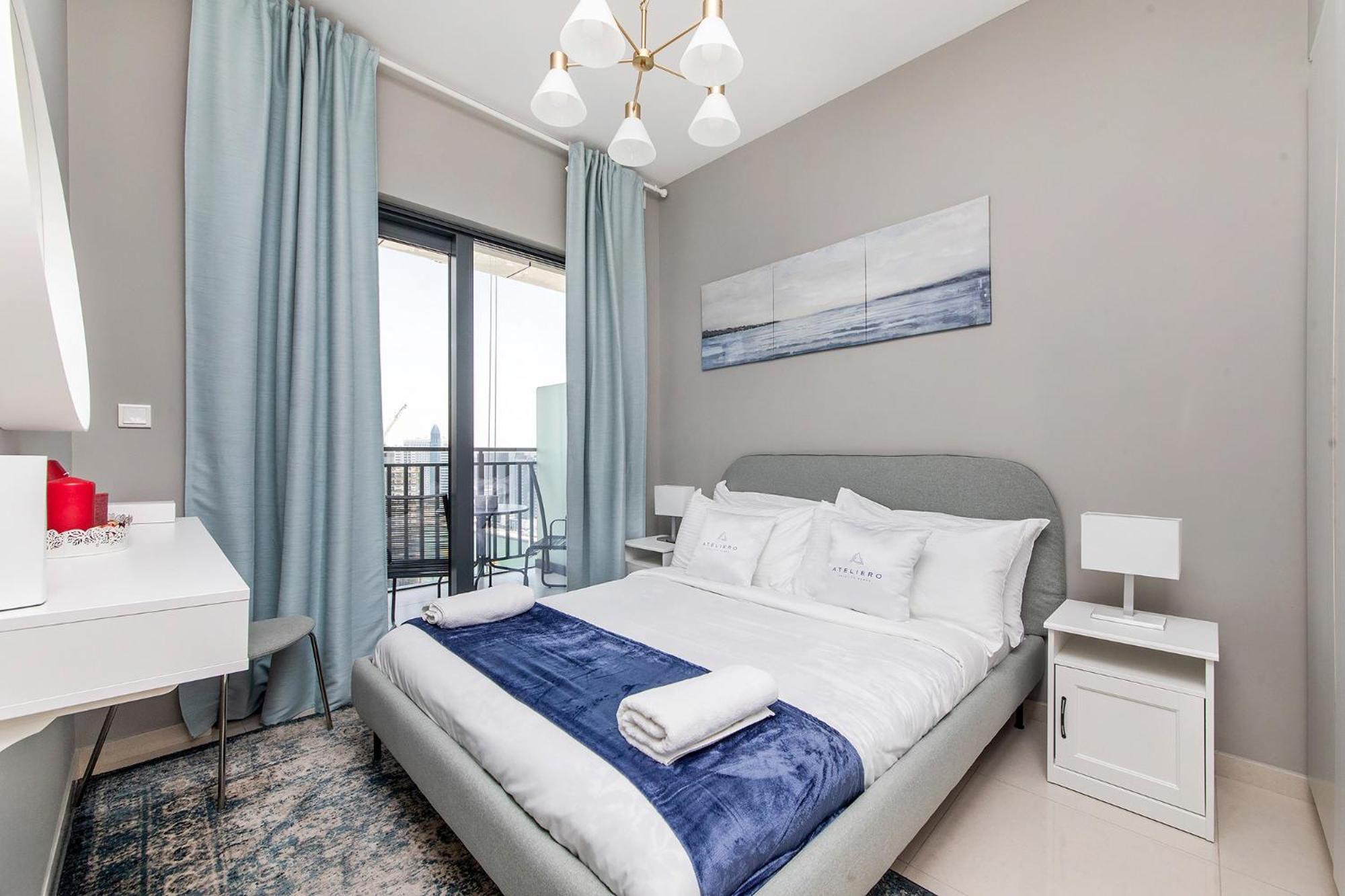 Zada Tower 1br With Amazing Canal View Appartement *
