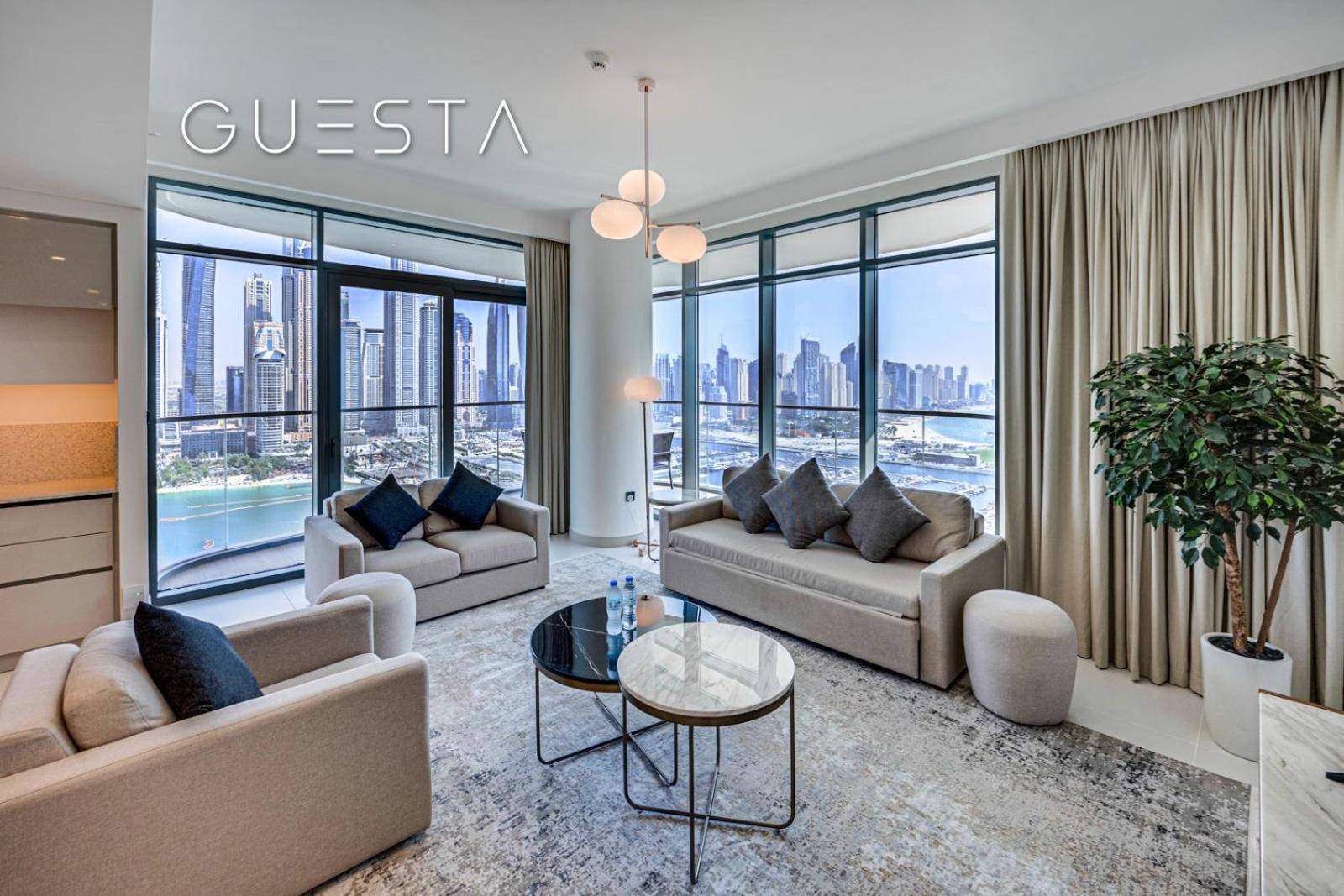 Apartament Emaar Beachfront - Marina Vista Tower, Marina *