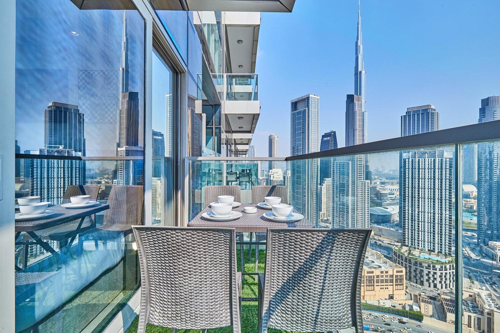 Highest Infinity Pool In Downtown Apartamento *