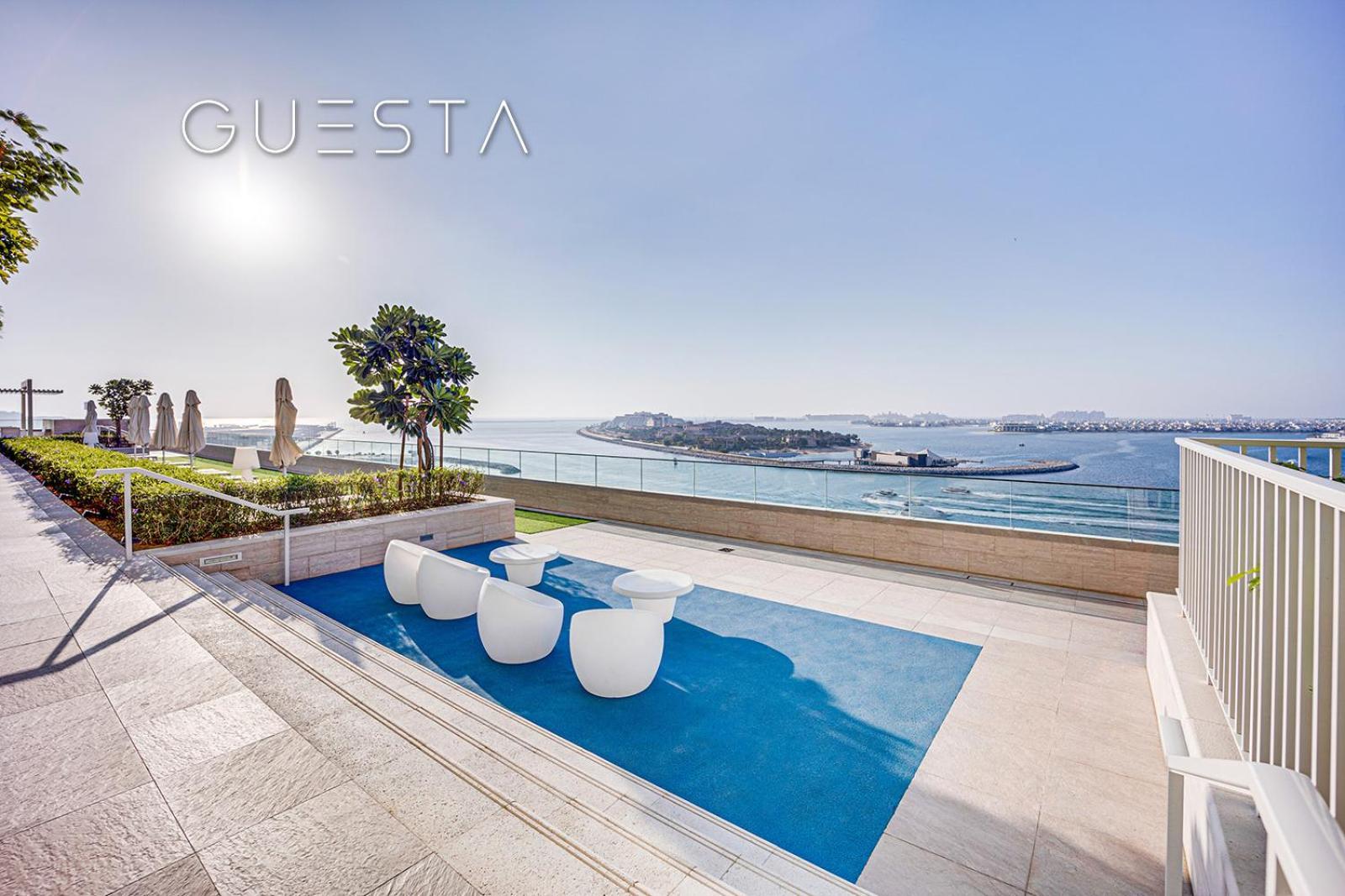 Appartement Emaar Beachfront - Vista Tower, Marina *