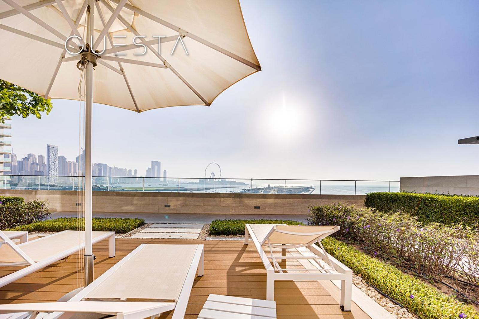 Emaar Beachfront - Vista Tower, Marina Appartement