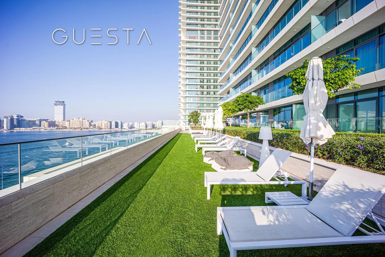 Emaar Beachfront - Vista Tower, Marina Appartement Dubaï