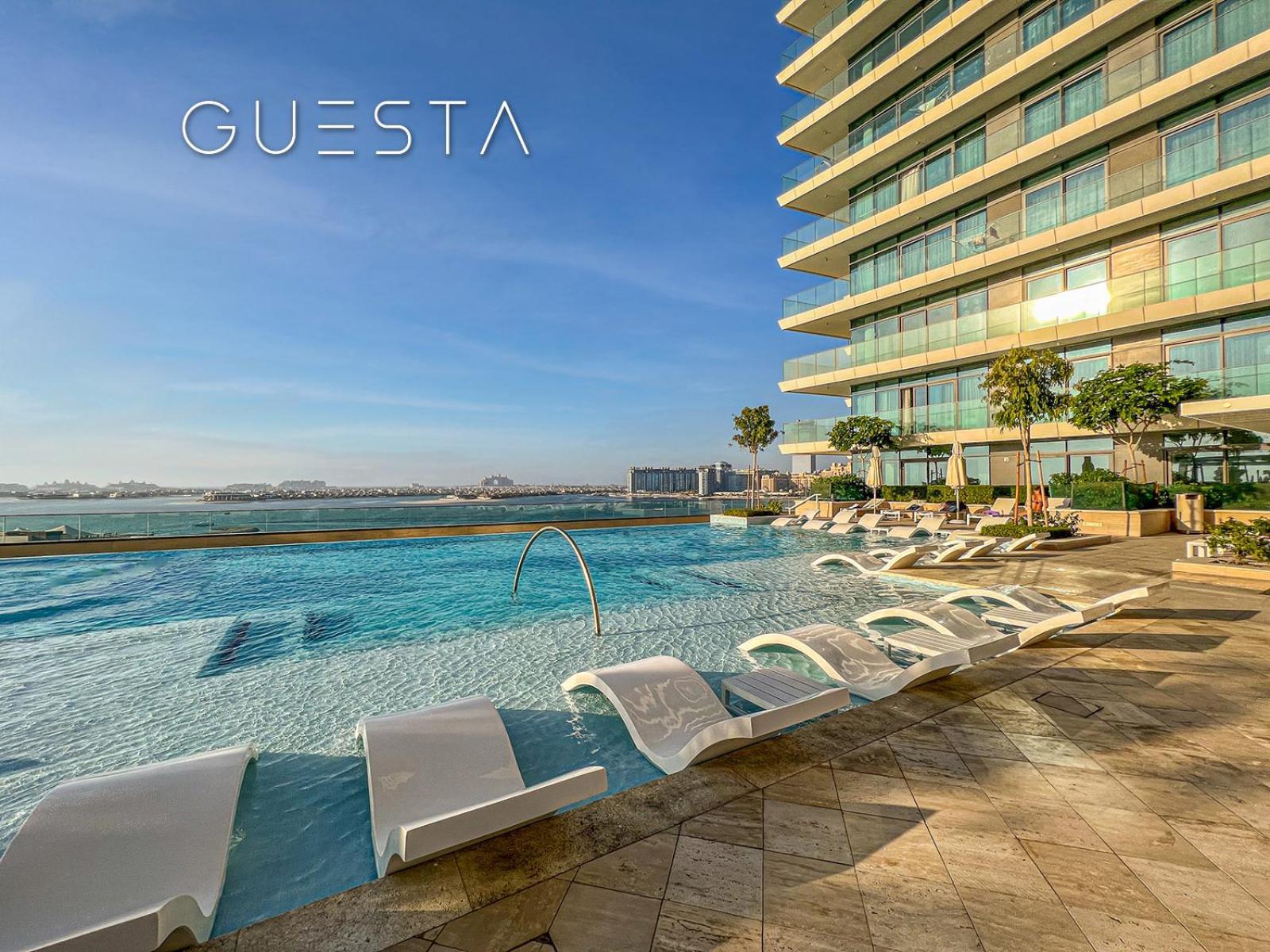 Emaar Beachfront - Vista Tower, Marina * Dubaï