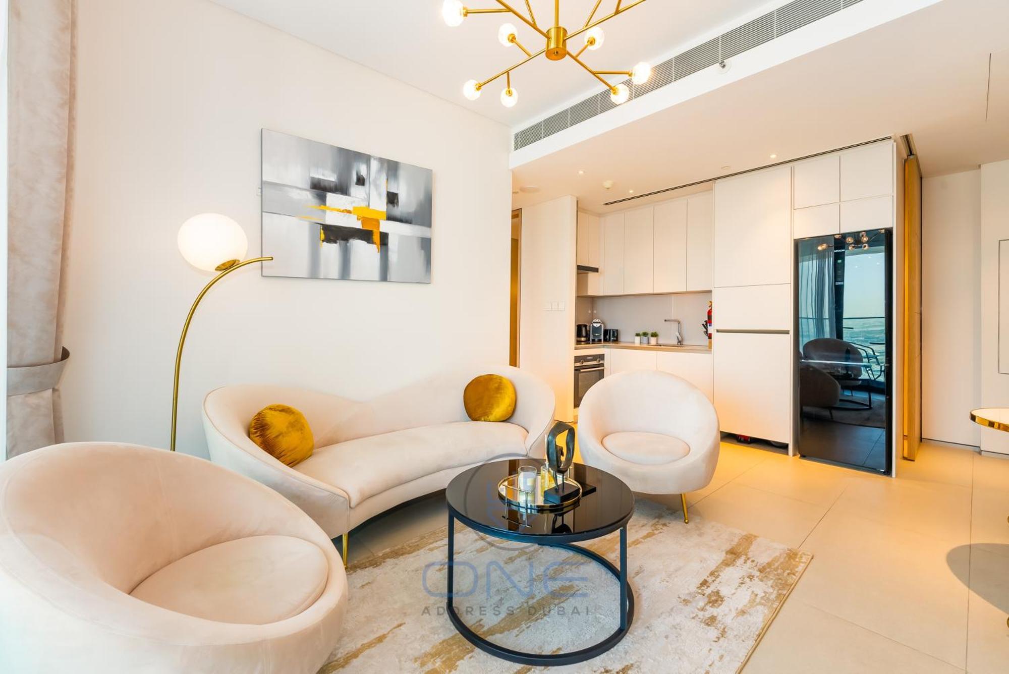 Appartement Premium 1br At Address - Ocean View & Private Access!