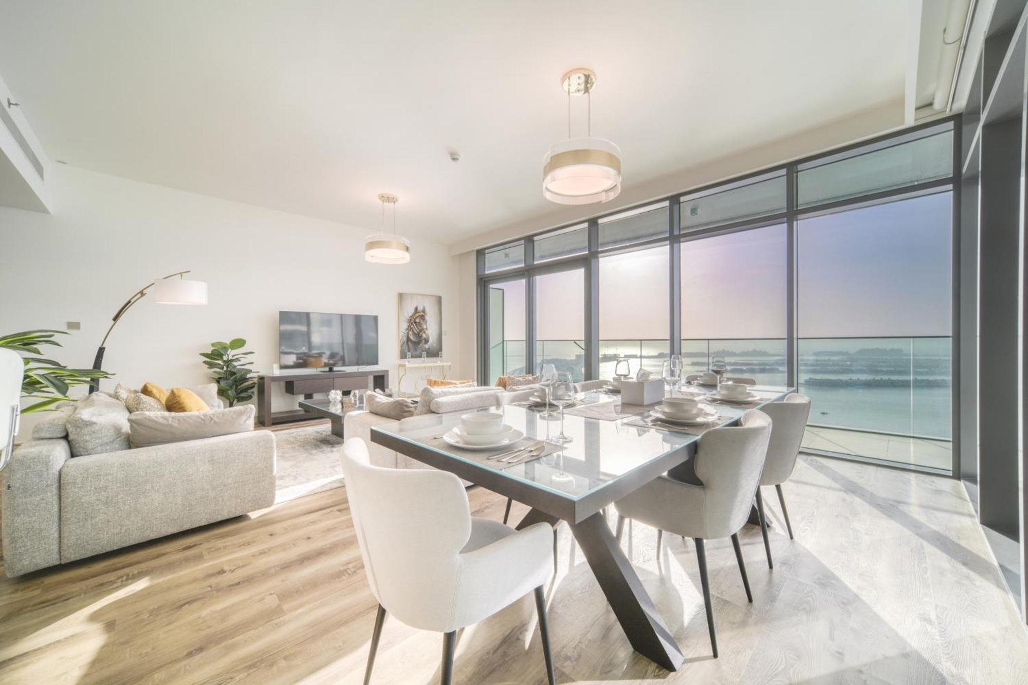Appartement Emaar Beachfront - Vista Tower, Marina *