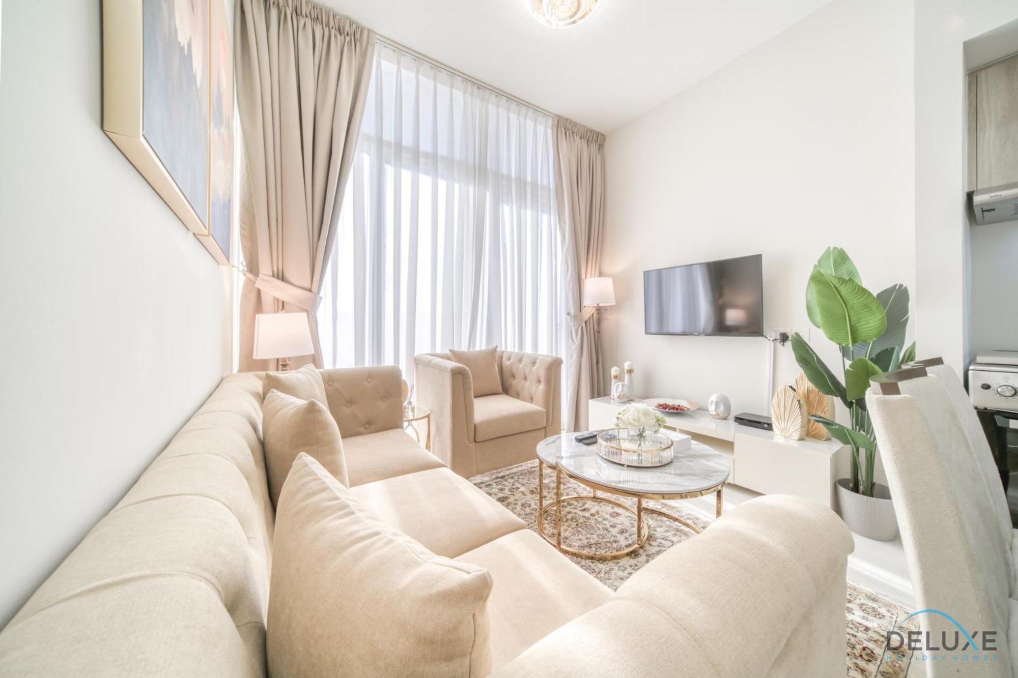Appartement Peaceful 1br At Golf A Damac Hills By Deluxe Homes
