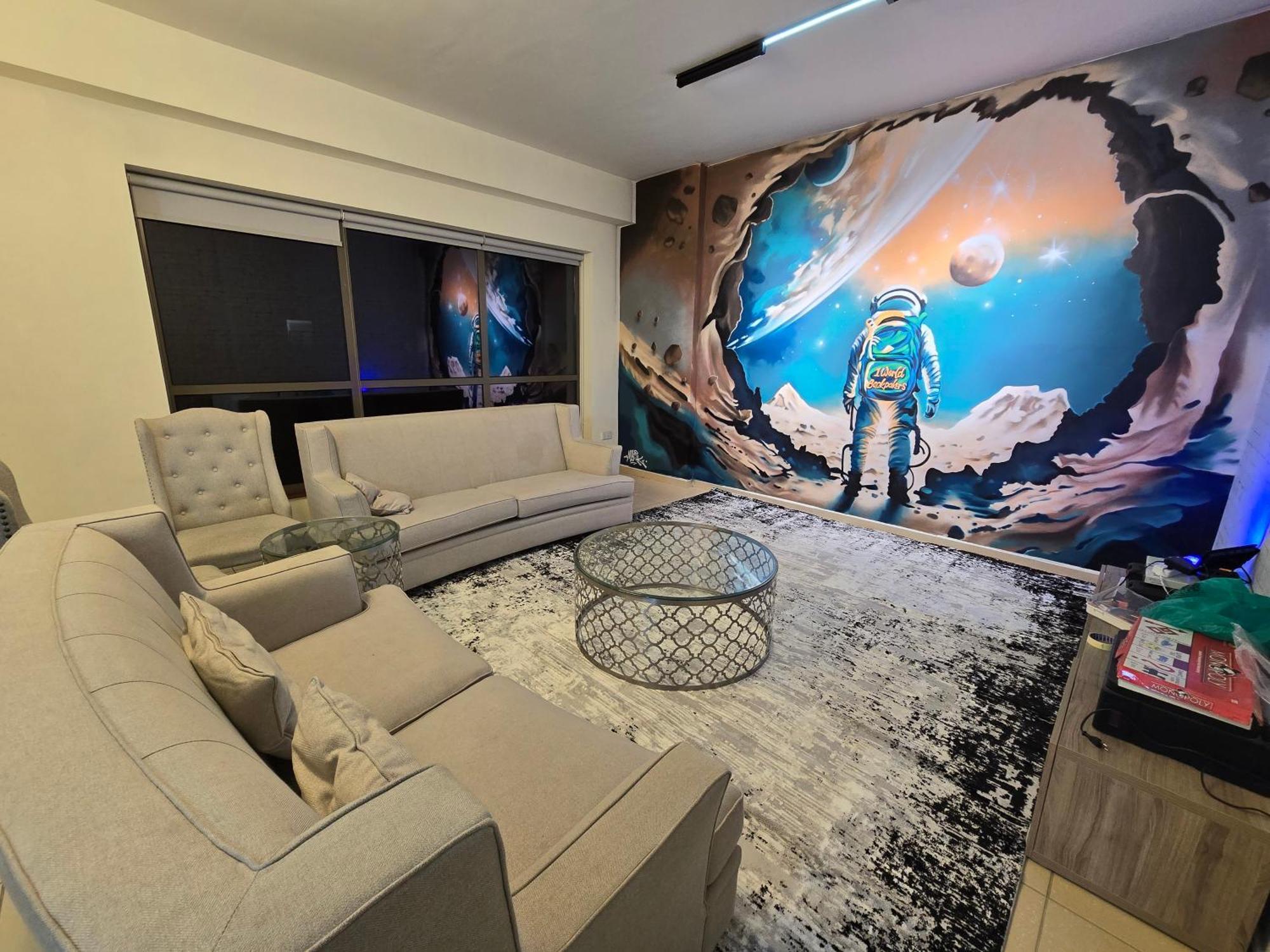 Appartement 1 World, Premium Hostel, Jbr, Near Metro And Beach *