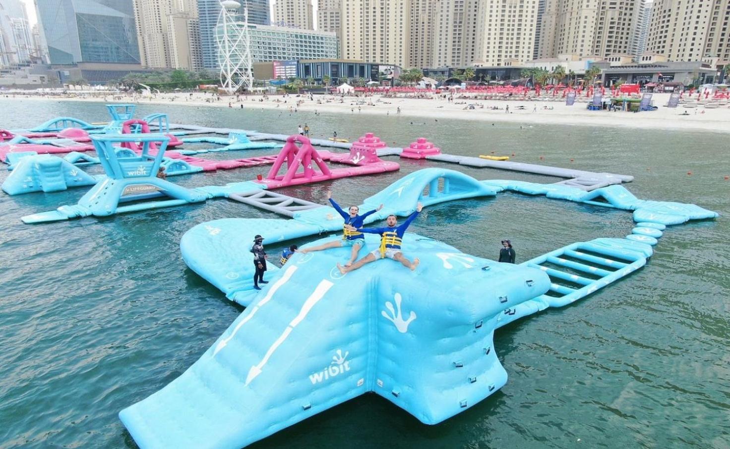 1 World, Premium Hostel, Jbr, Near Metro And Beach * Dubaï