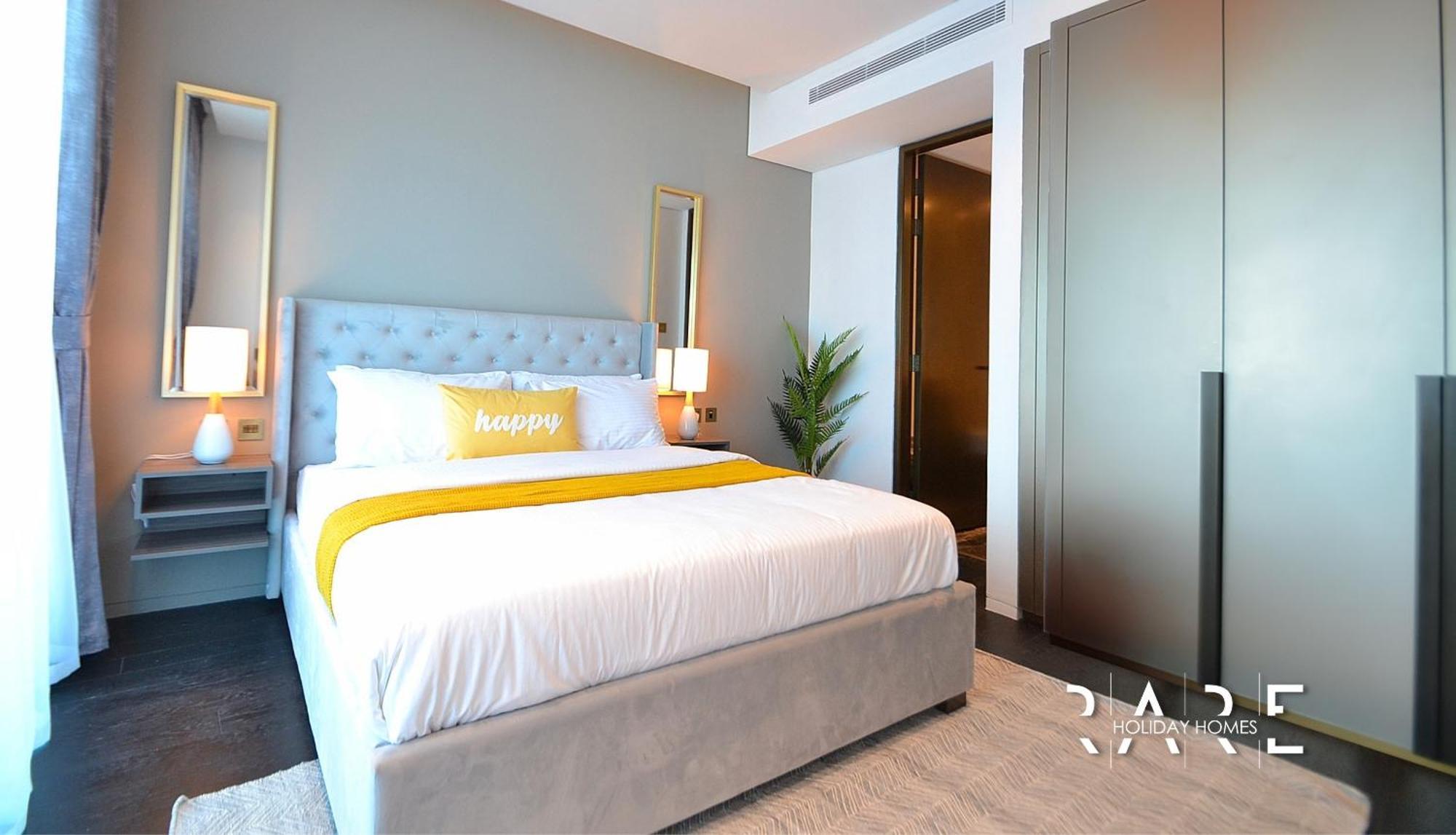 Lägenhet Rare Offers With Palm View - Beachfront - Fendi Interior - Damac Heights - R6303 - Marina *
