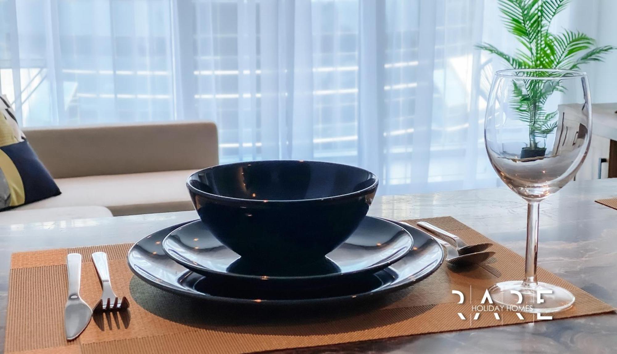 Rare Offers With Palm View - Beachfront - Fendi Interior - Damac Heights - R6303 - Marina Dubai
