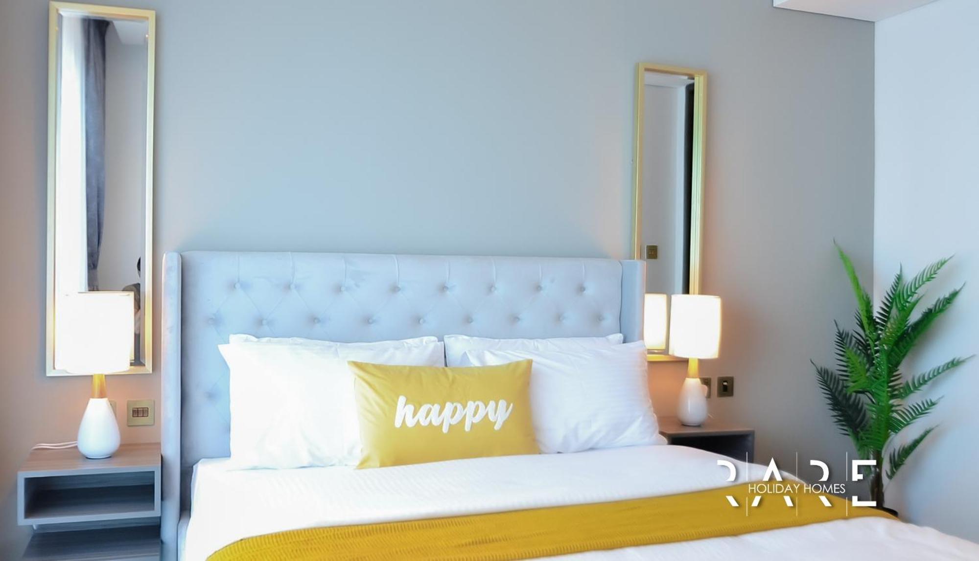 Rare Offers With Palm View - Beachfront - Fendi Interior - Damac Heights - R6303 - Marina * Dubai