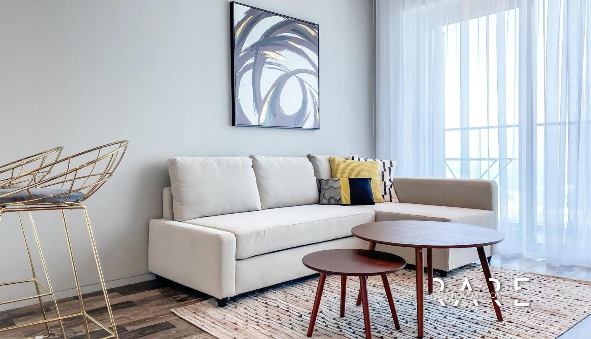Rare Offers With Palm View - Beachfront - Fendi Interior - Damac Heights - R6303 - Marina Dubai