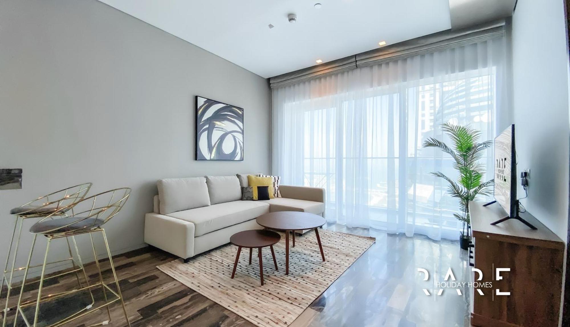 Rare Offers With Palm View - Beachfront - Fendi Interior - Damac Heights - R6303 - Marina