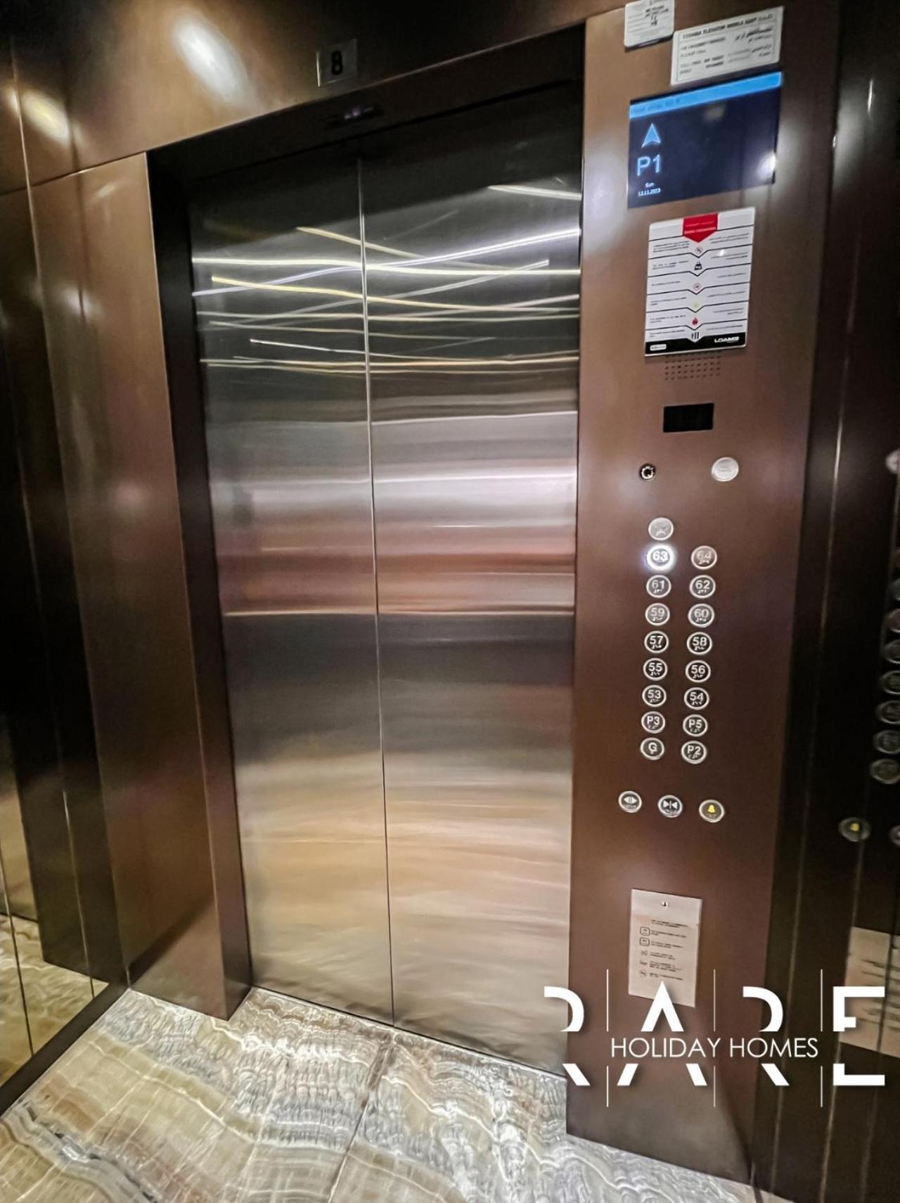 Rare Offers With Palm View - Beachfront - Fendi Interior - Damac Heights - R6303 - Marina * Dubai
