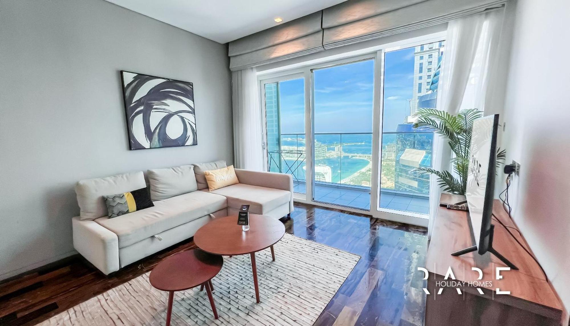 Rare Offers With Palm View - Beachfront - Fendi Interior - Damac Heights - R6303 - Marina *