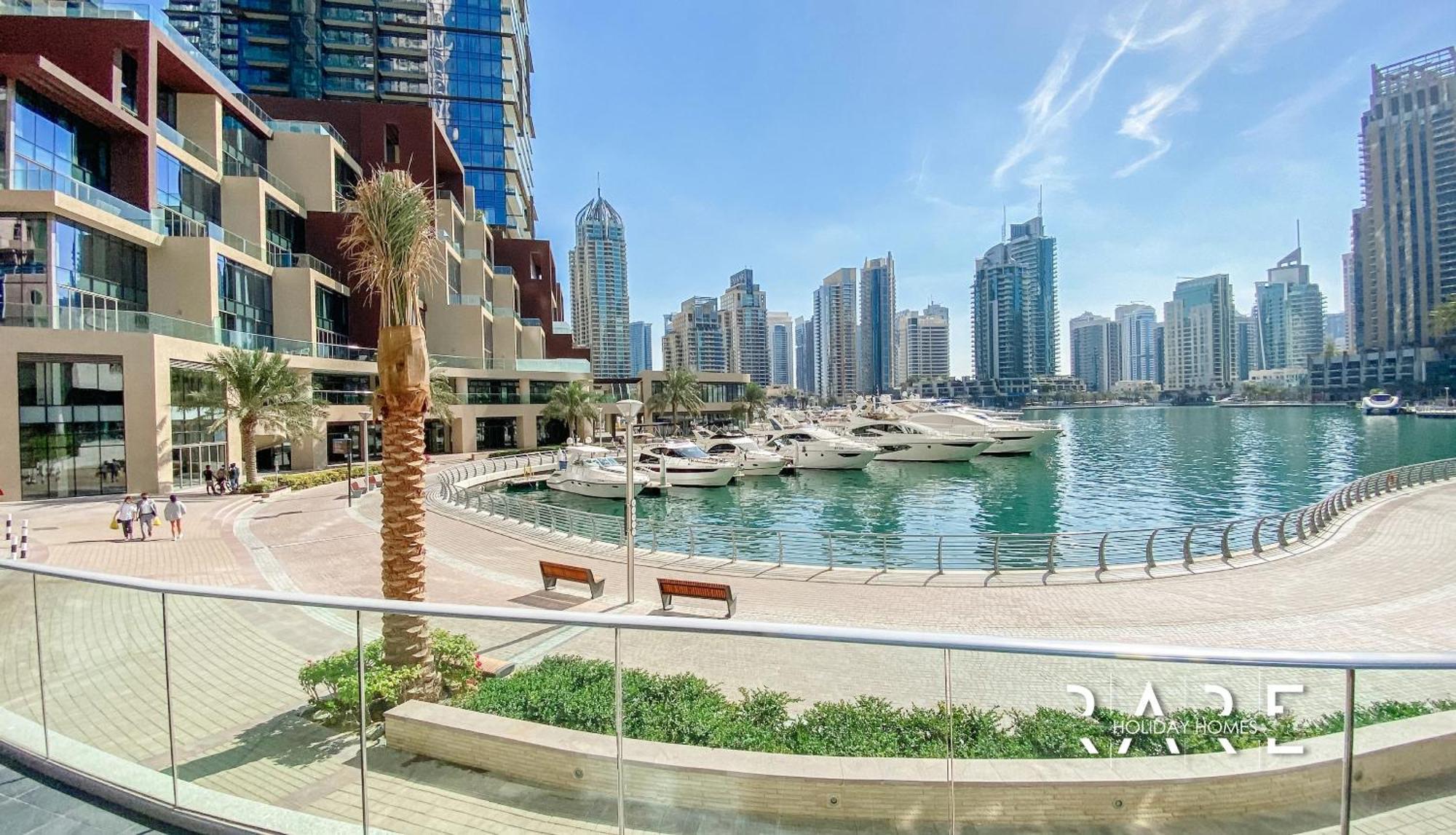Lägenhet Rare Offers With Palm View - Beachfront - Fendi Interior - Damac Heights - R6303 - Marina Dubai