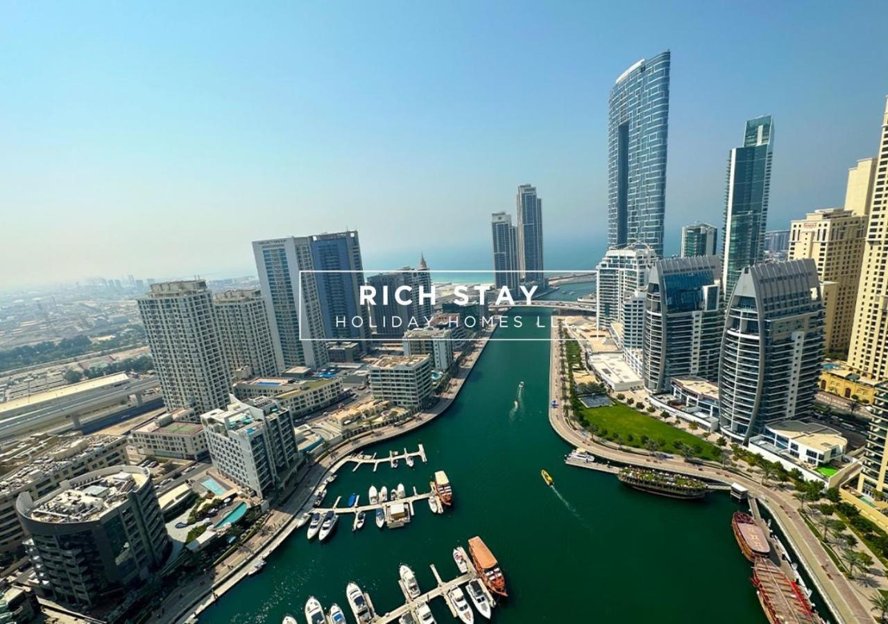 Grande 3br In Stella Maris, Sea View, Marina Dubaï