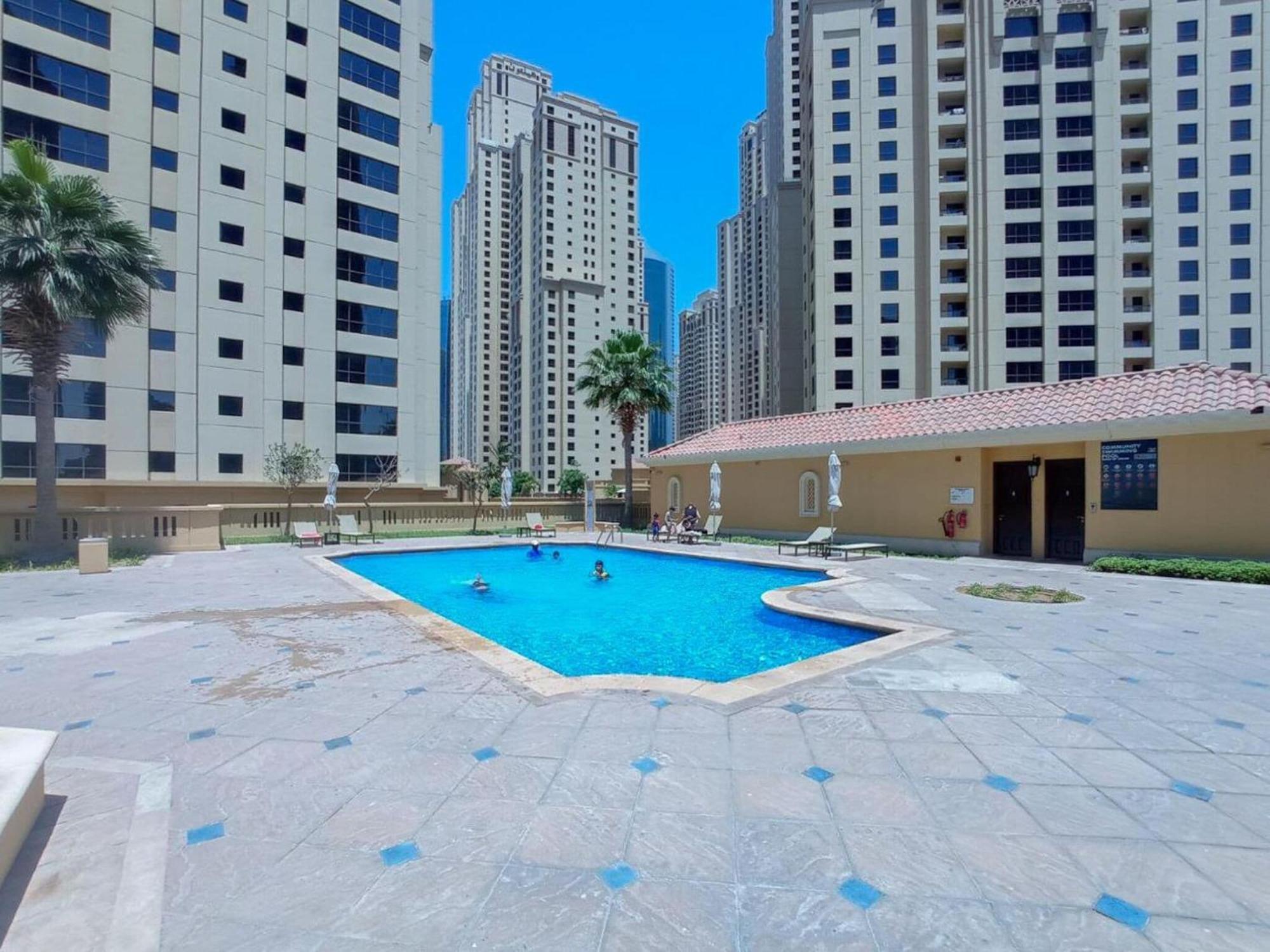 Jbr Beach Bliss One Three Bedroom Luxury By Sojo Apartament