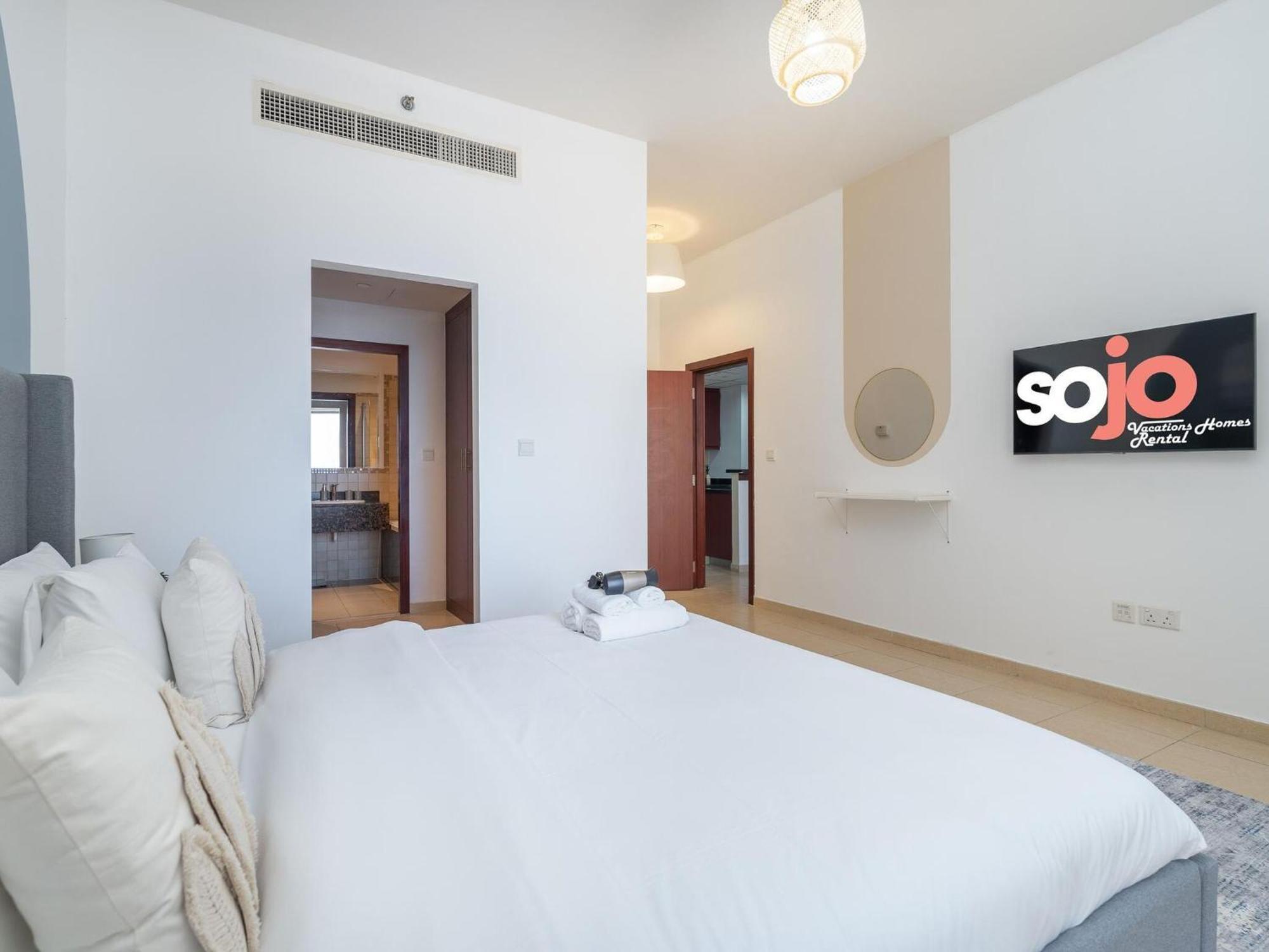 Apartament Jbr Beach Bliss One Three Bedroom Luxury By Sojo *