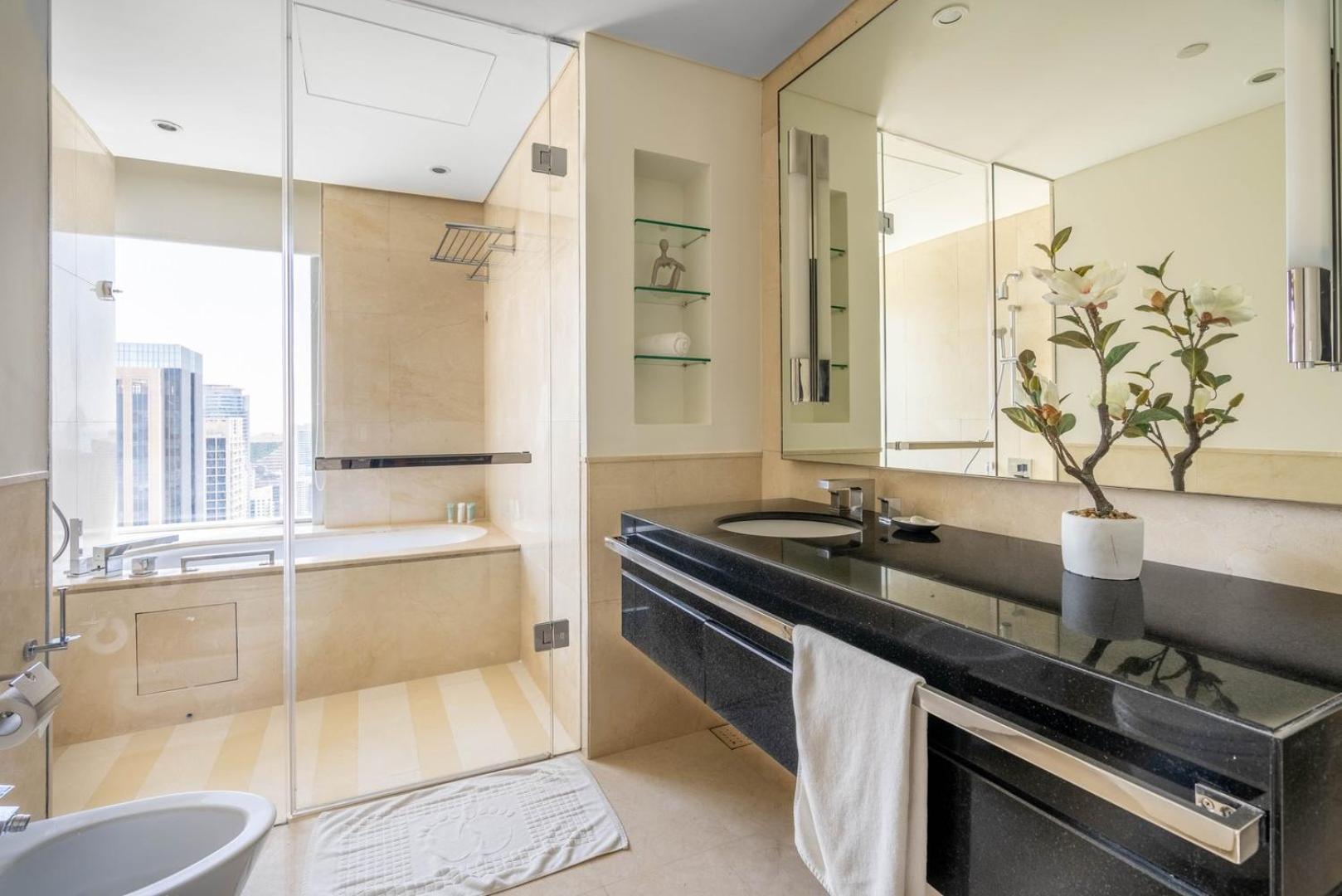Apartamento Guestready - Marina Walk View At Jw Marriott Dubái