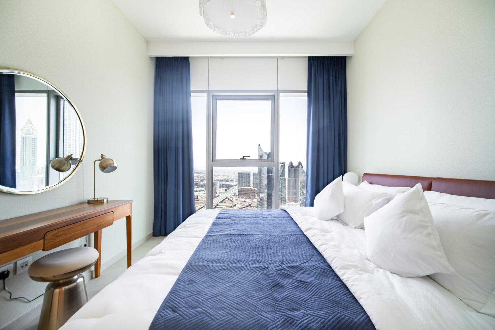 Apartemen Elegant Escapes - 3b Burj View, Direct Mall Access