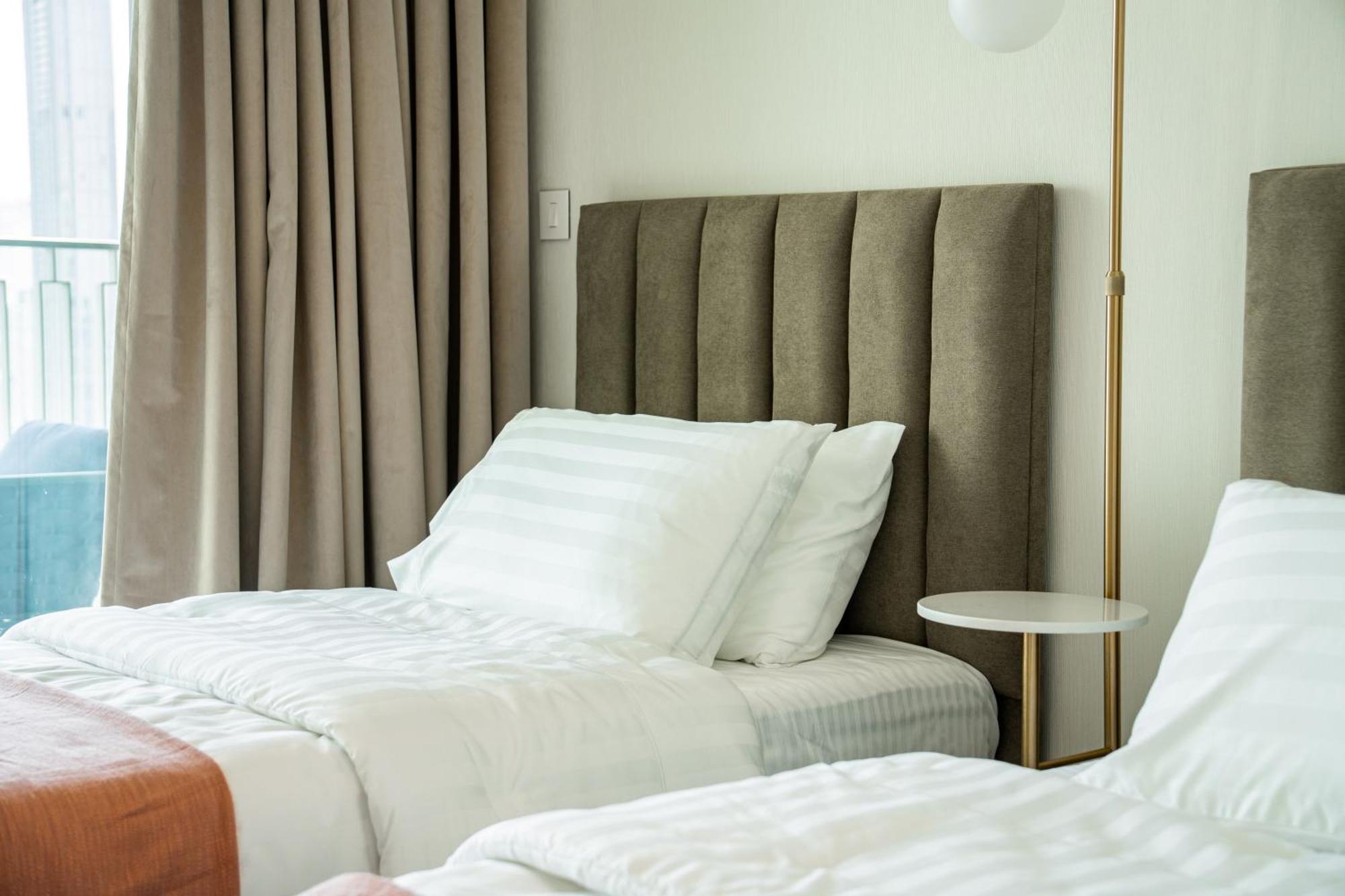 Apartemen Elegant Escapes - 3b Burj View, Direct Mall Access *