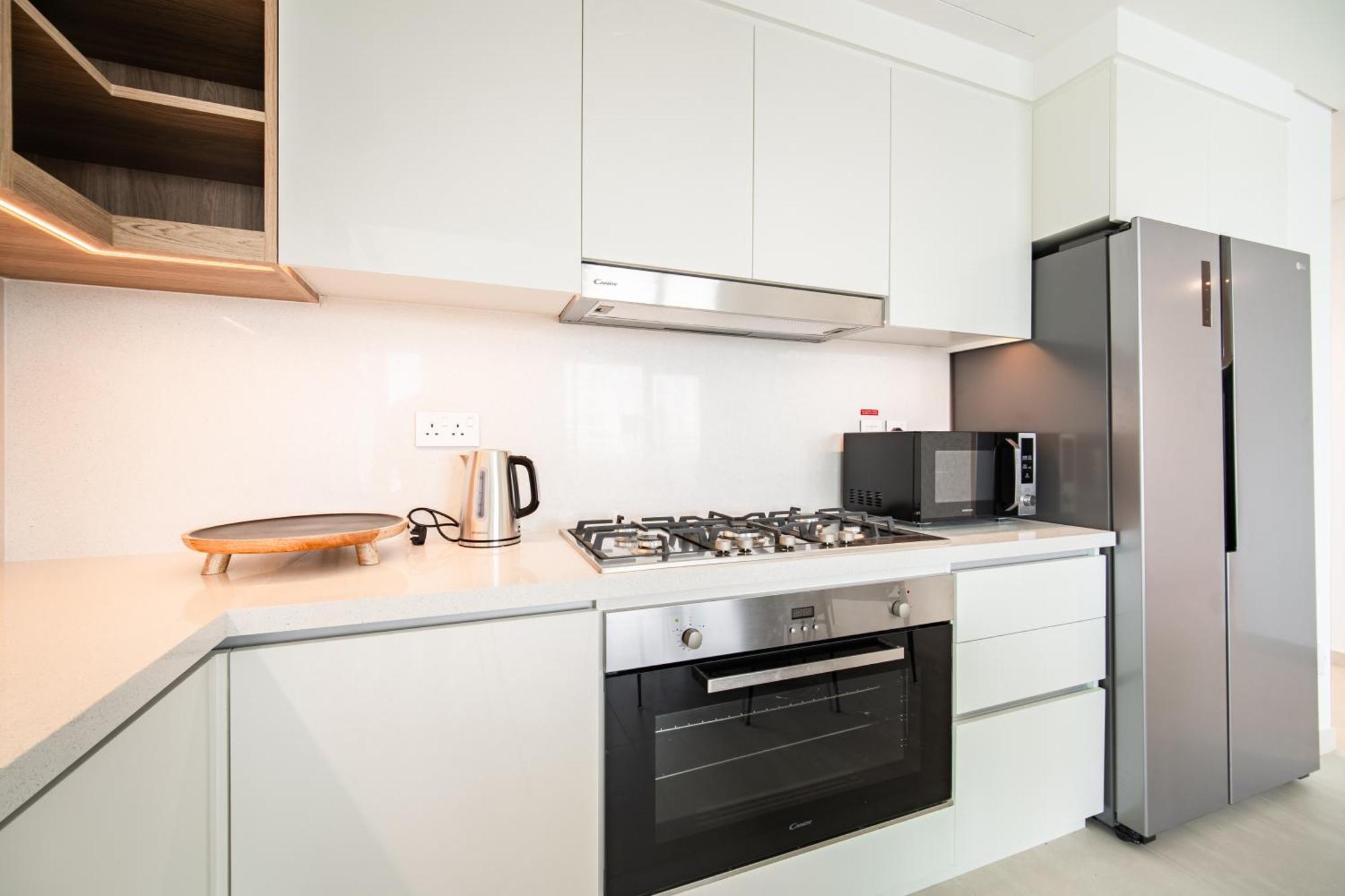Apartemen Elegant Escapes - 3b Burj View, Direct Mall Access Dubai