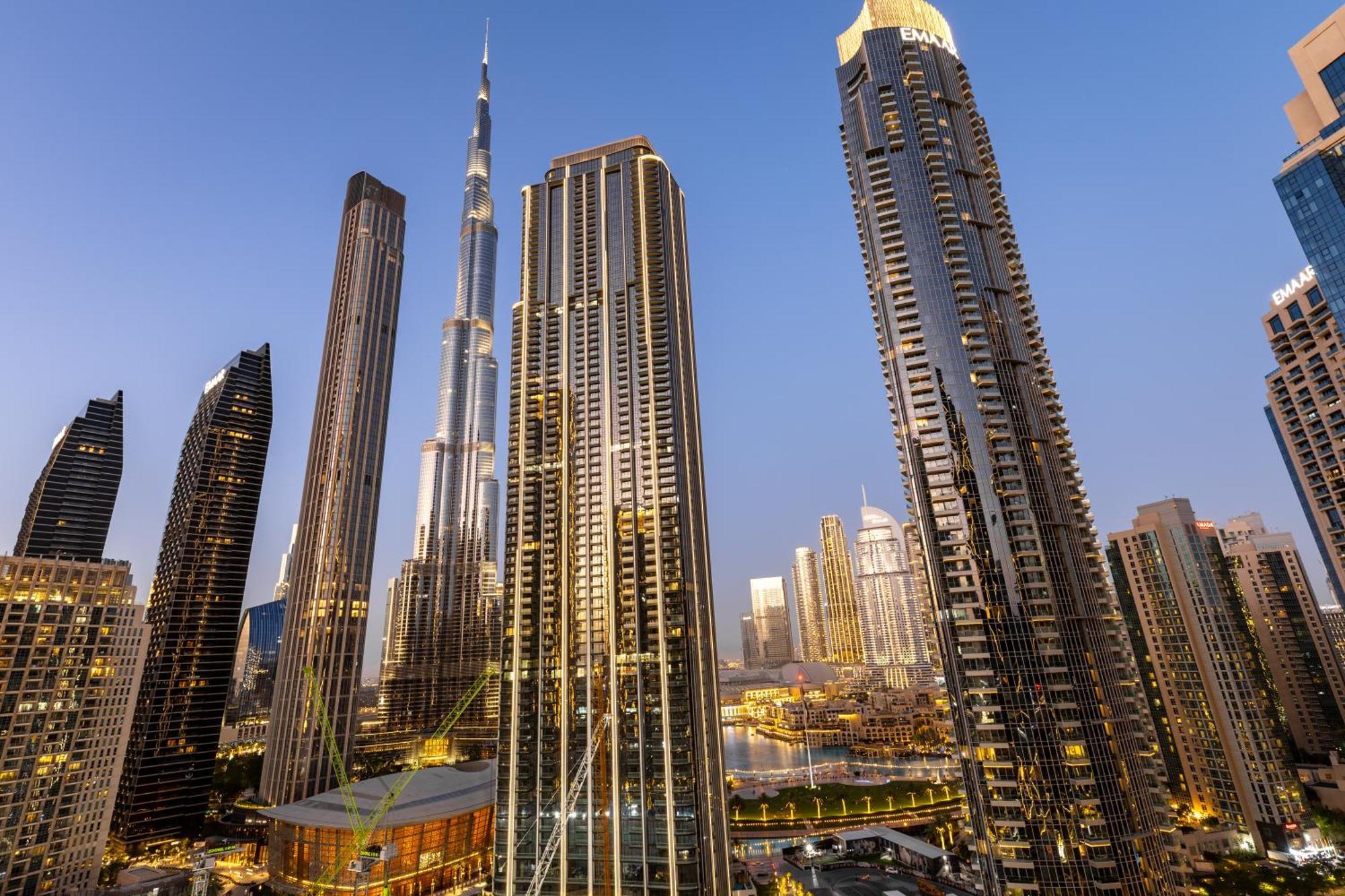 Appartement Waves Homes - Burj Crown Tower