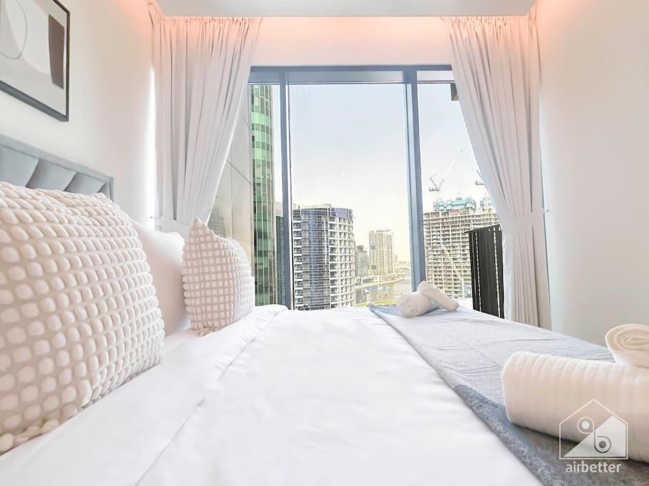 Apartamento Luxurious 1bedroom Balcony & View Business Bay Dubai