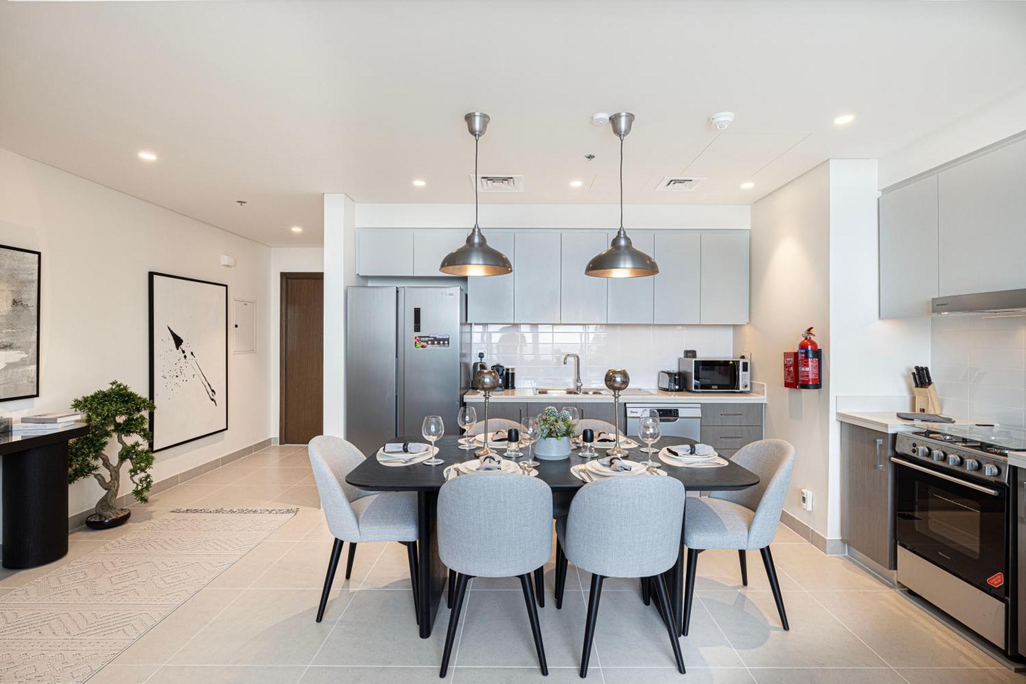 Appartement Tower - Downtown Dream, Ocean View, Opposite Mall Dubai