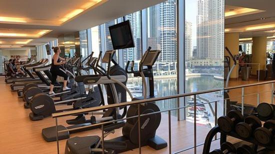 A Chic In Marina Appartement Dubaï