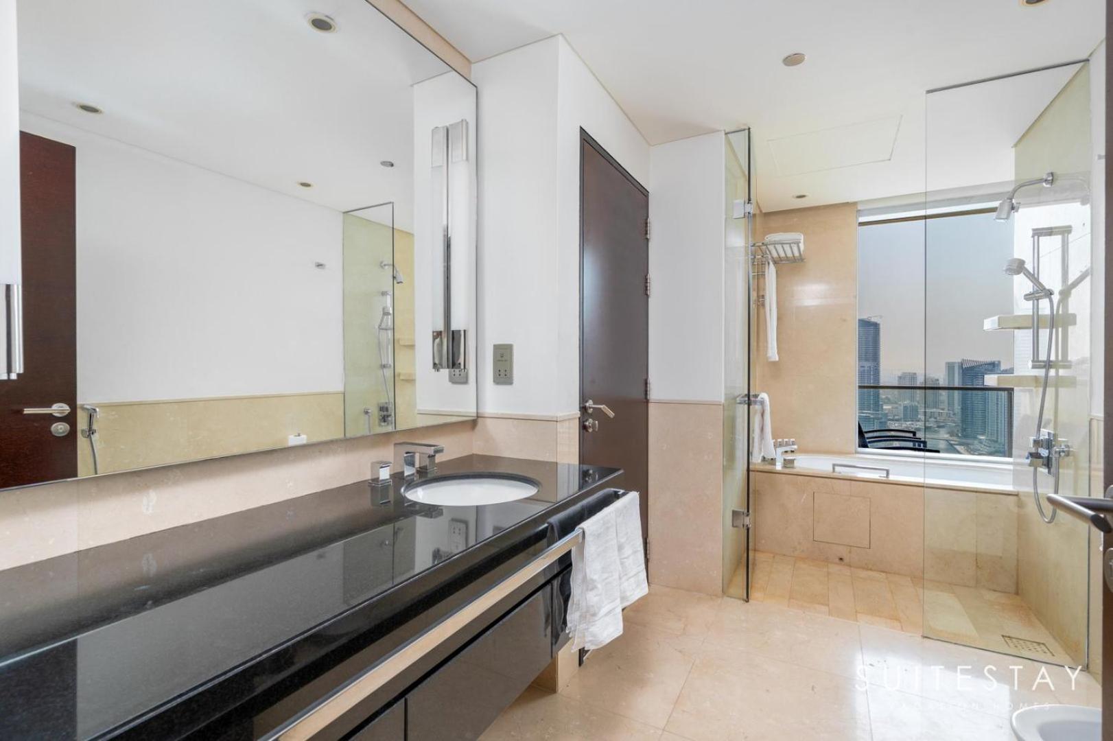 A Chic In Marina Appartement Dubaï