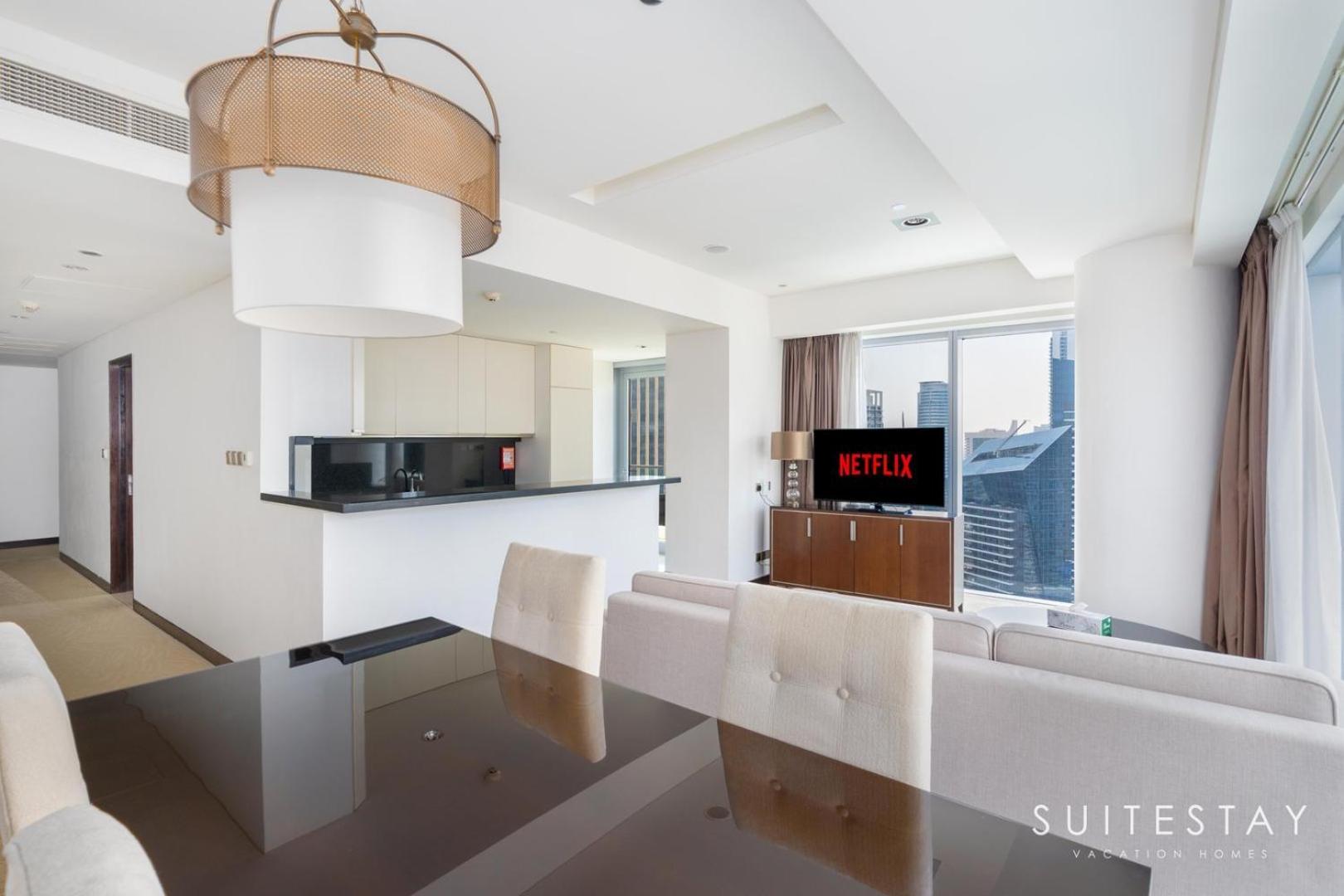 A Chic In Marina Appartement Dubaï