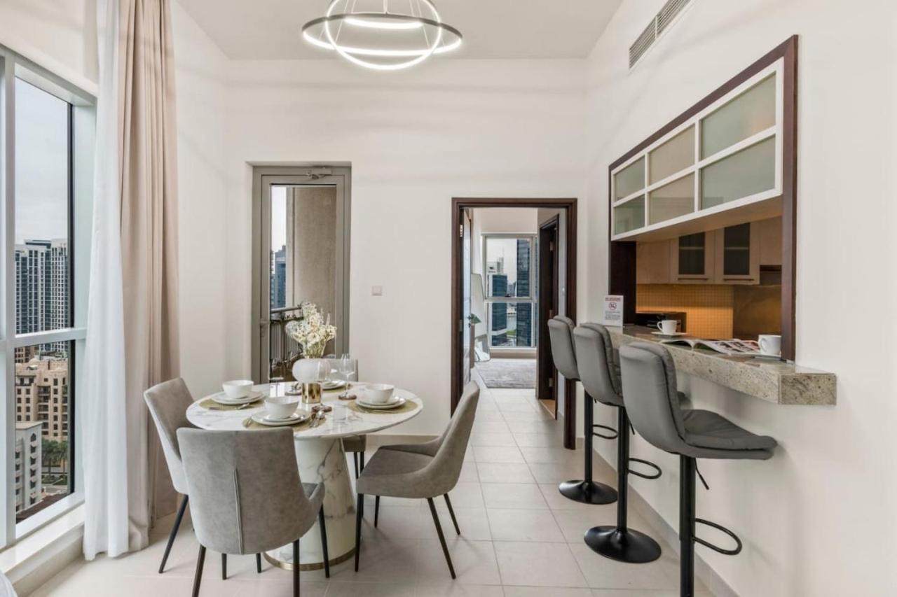 Appartement Stylish Upgraded 1 Bed Burj Khalifa Poolside View