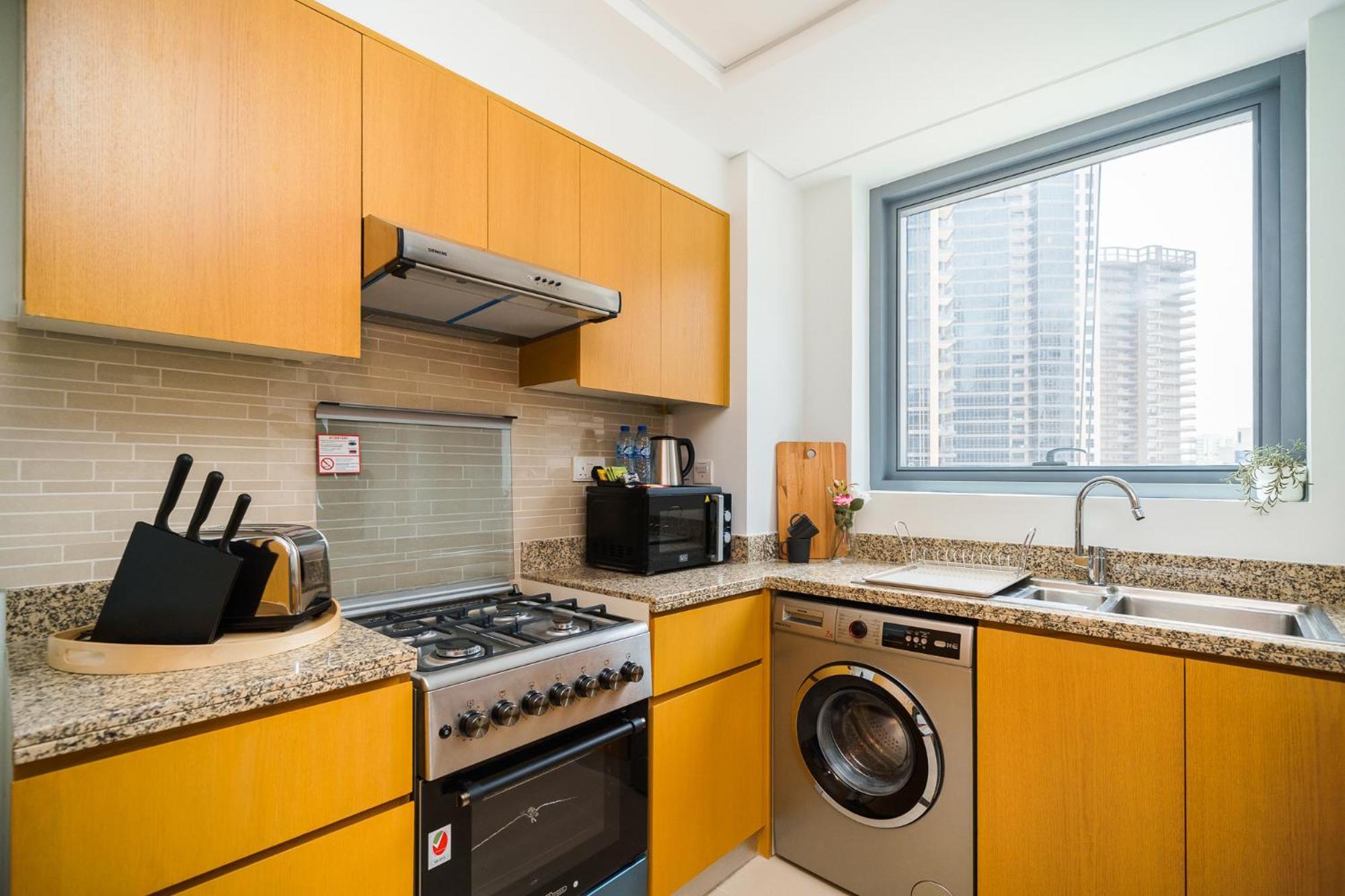 Vogue Downtown - Bellevue Towers Apartamento Dubái