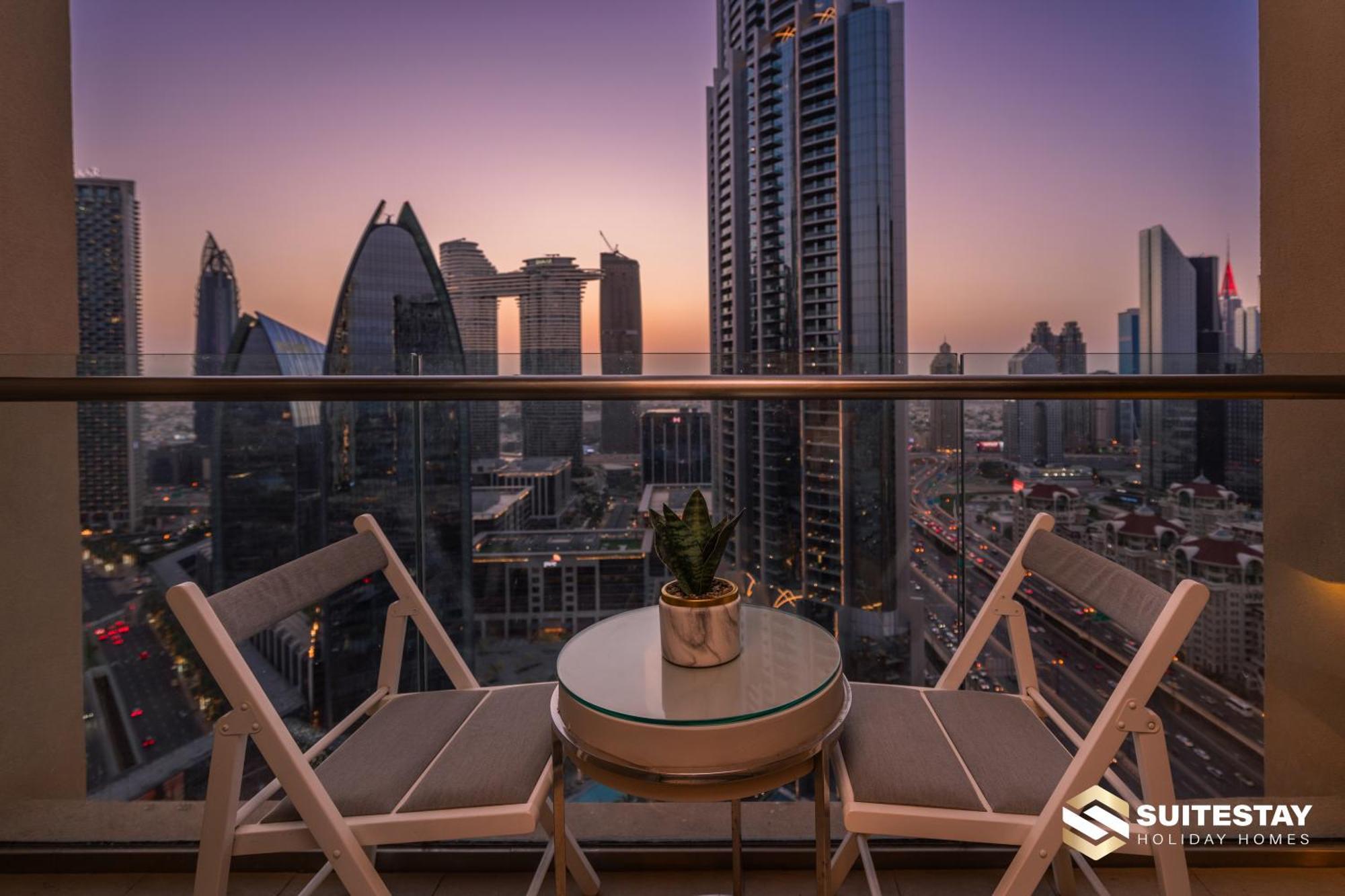 Apartamento Suitestay Address Mall Dubái