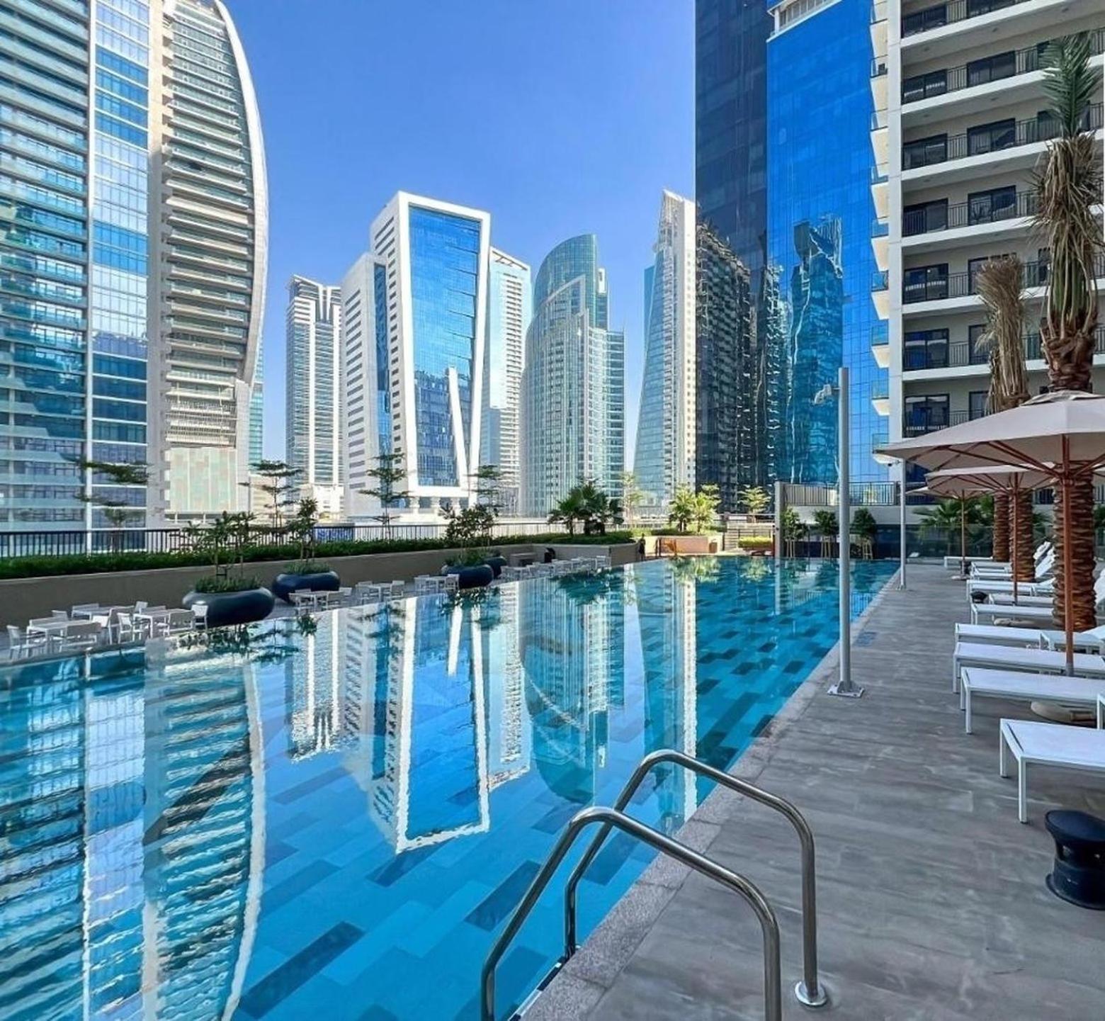 Apartamento Citihome - Newly Furnished In Business Bay *