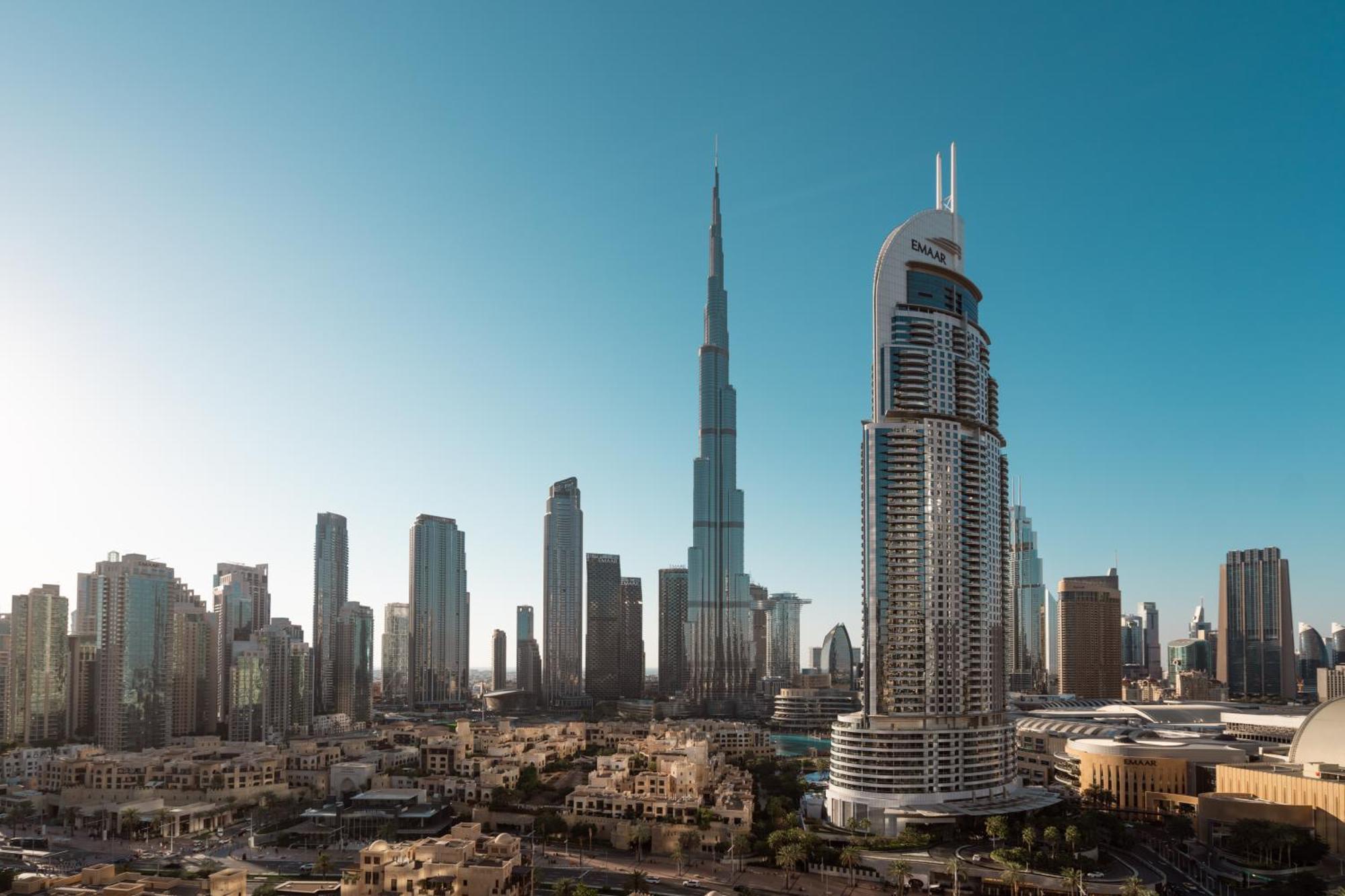 Lägenhet Prime Retreats @ Burj Royale By Emaar *