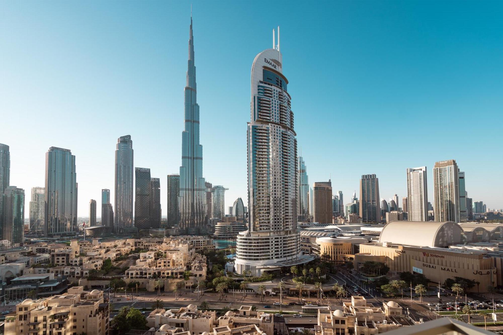 Lägenhet Prime Retreats @ Burj Royale By Emaar *