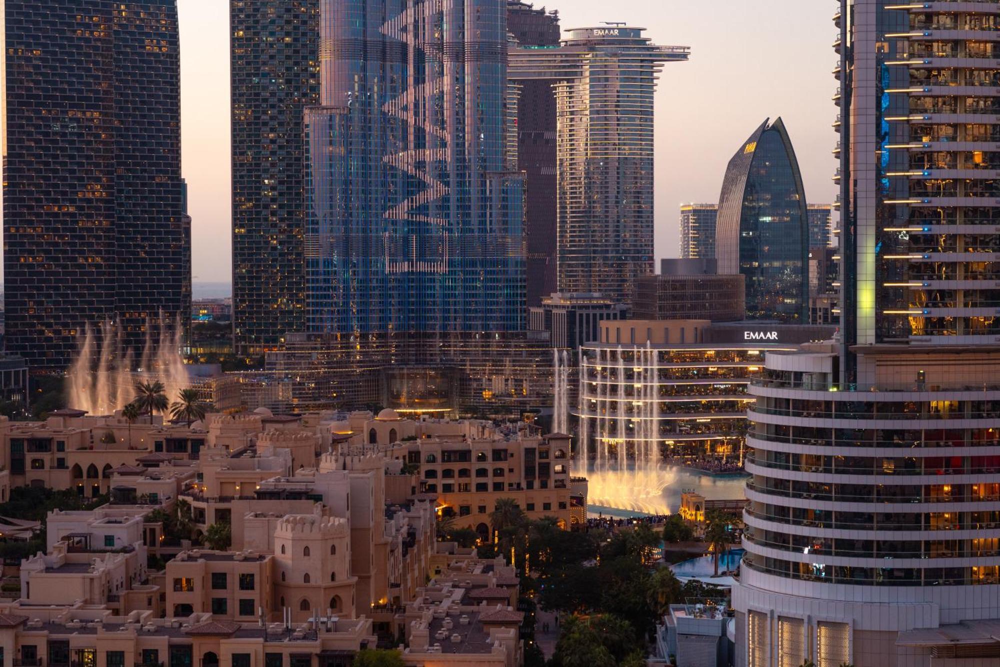 Prime Retreats @ Burj Royale By Emaar Lägenhet