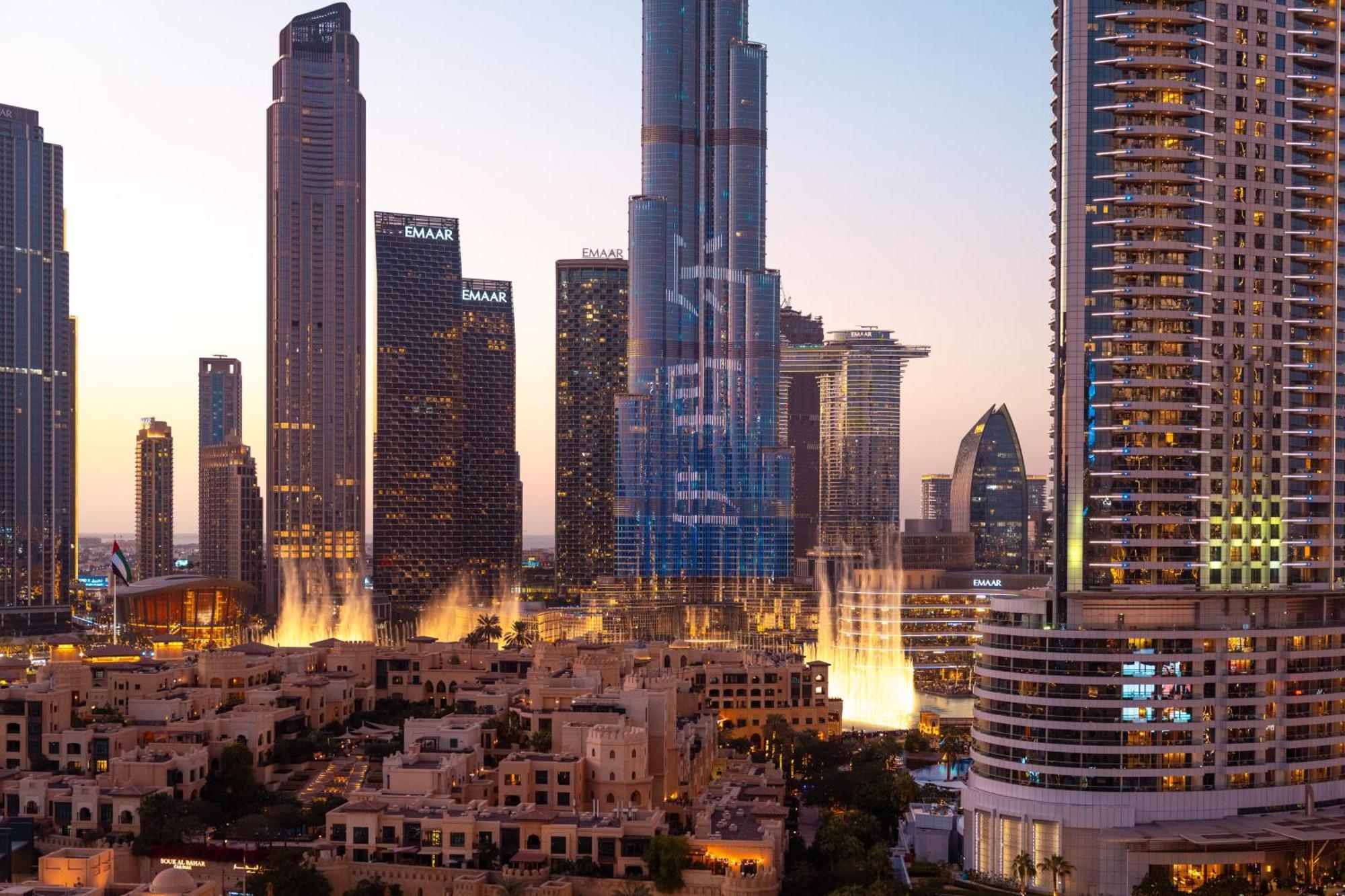 Prime Retreats @ Burj Royale By Emaar Lägenhet Dubai